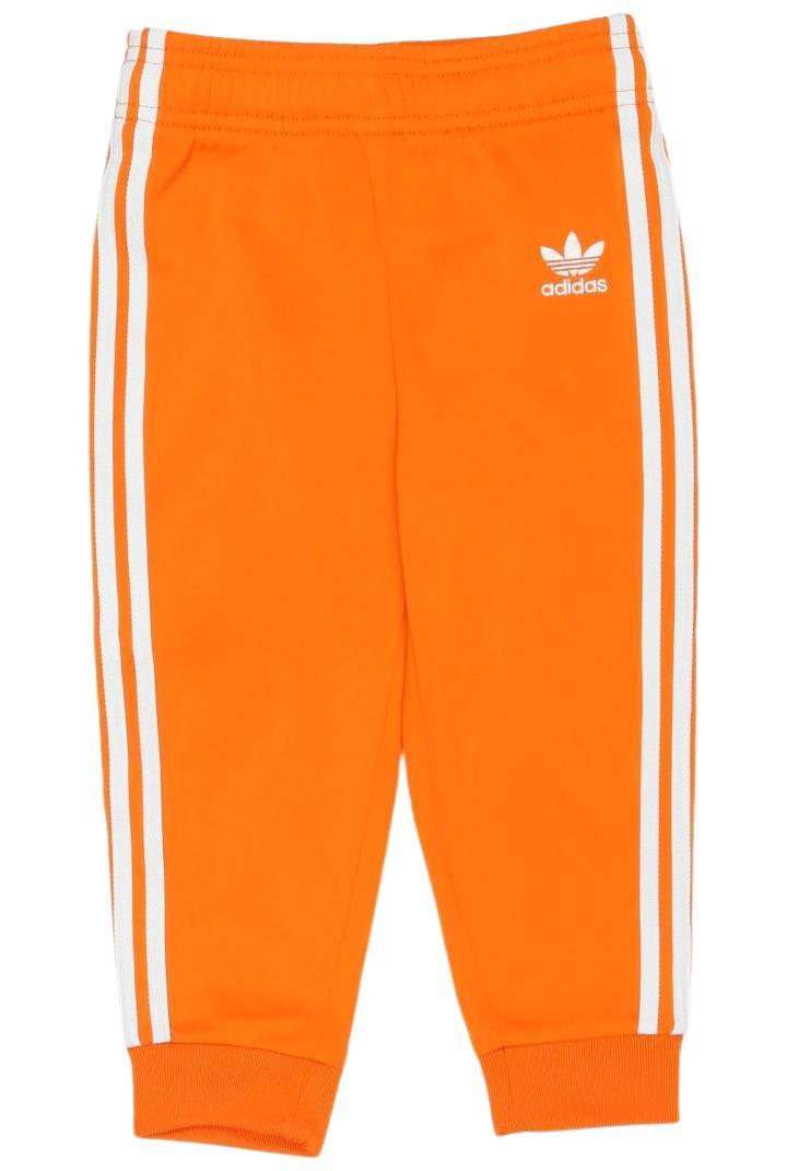 

adidas Originals Jungen Stoffhose, orange, Gr. 92