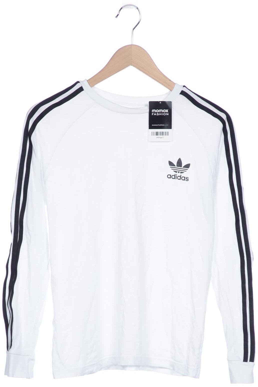 

adidas Originals Herren Langarmshirt, weiß, Gr. 164