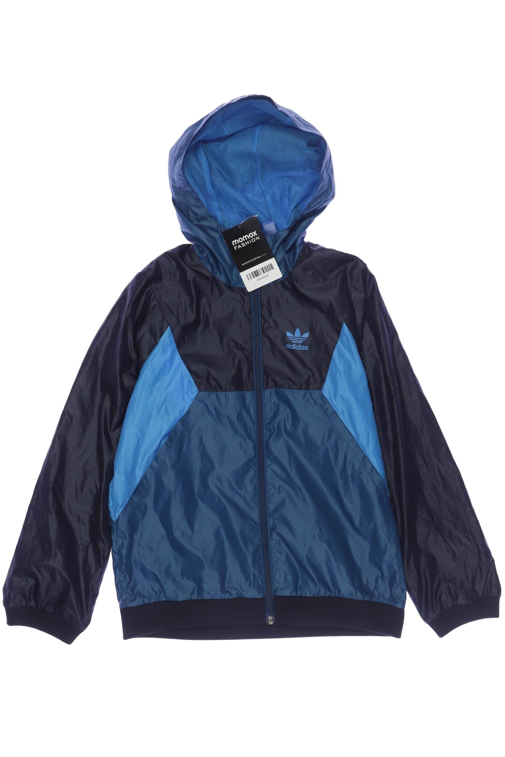 

adidas Originals Herren Jacke, blau, Gr. 128