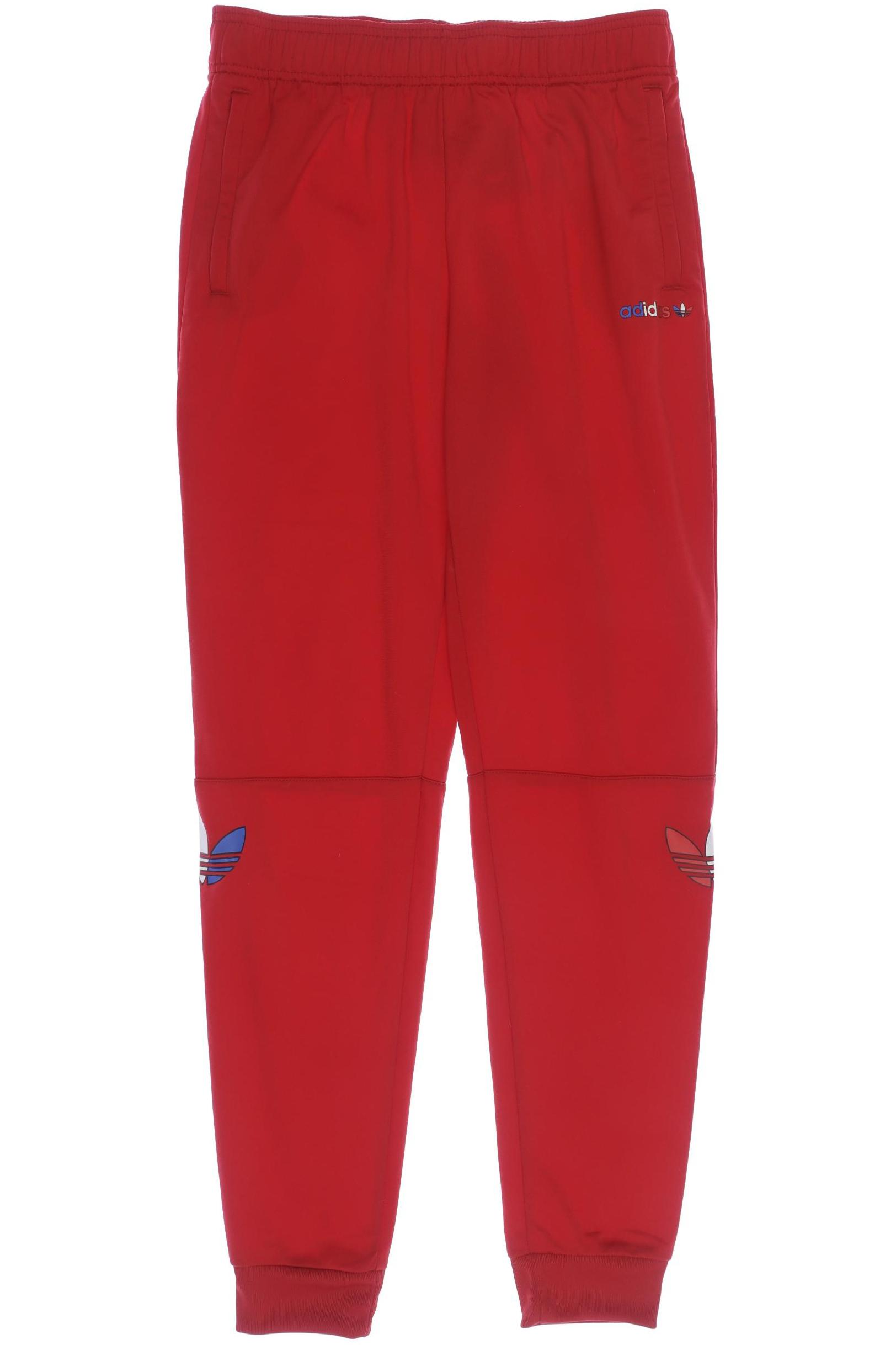 

adidas Originals Herren Stoffhose, rot, Gr. 176