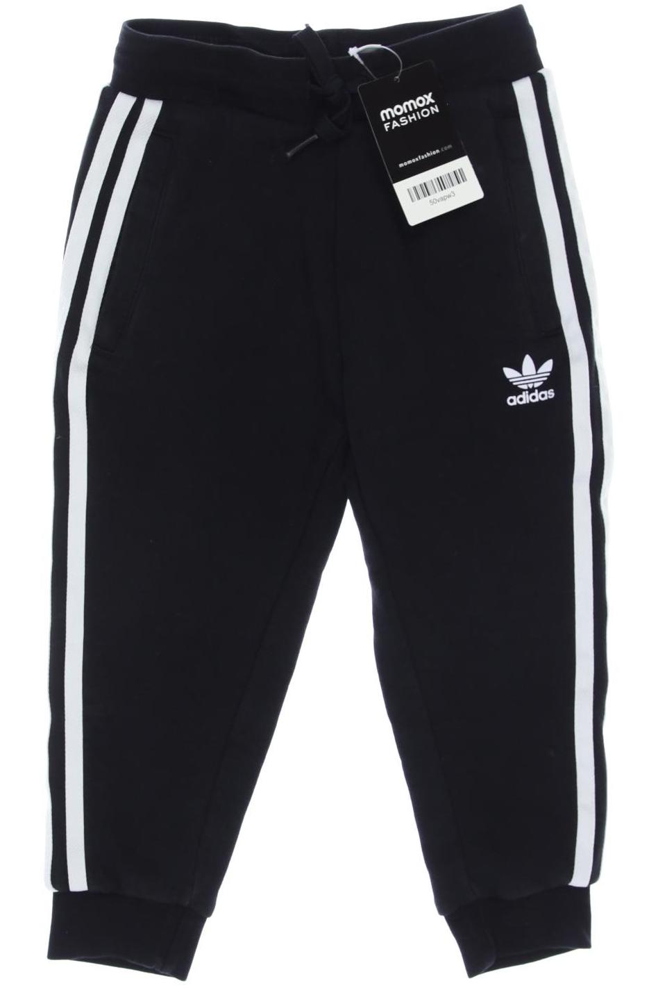 

adidas Originals Herren Stoffhose, schwarz, Gr. 104