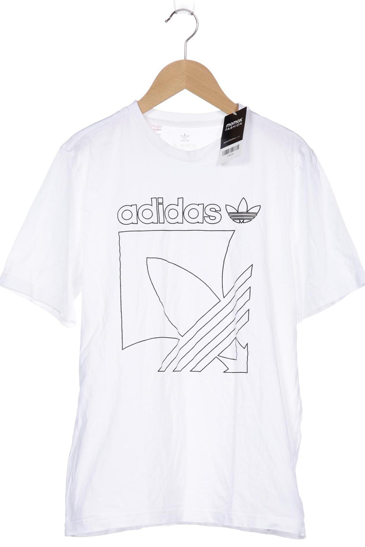 

adidas Originals Herren T-Shirt, weiß, Gr. 176