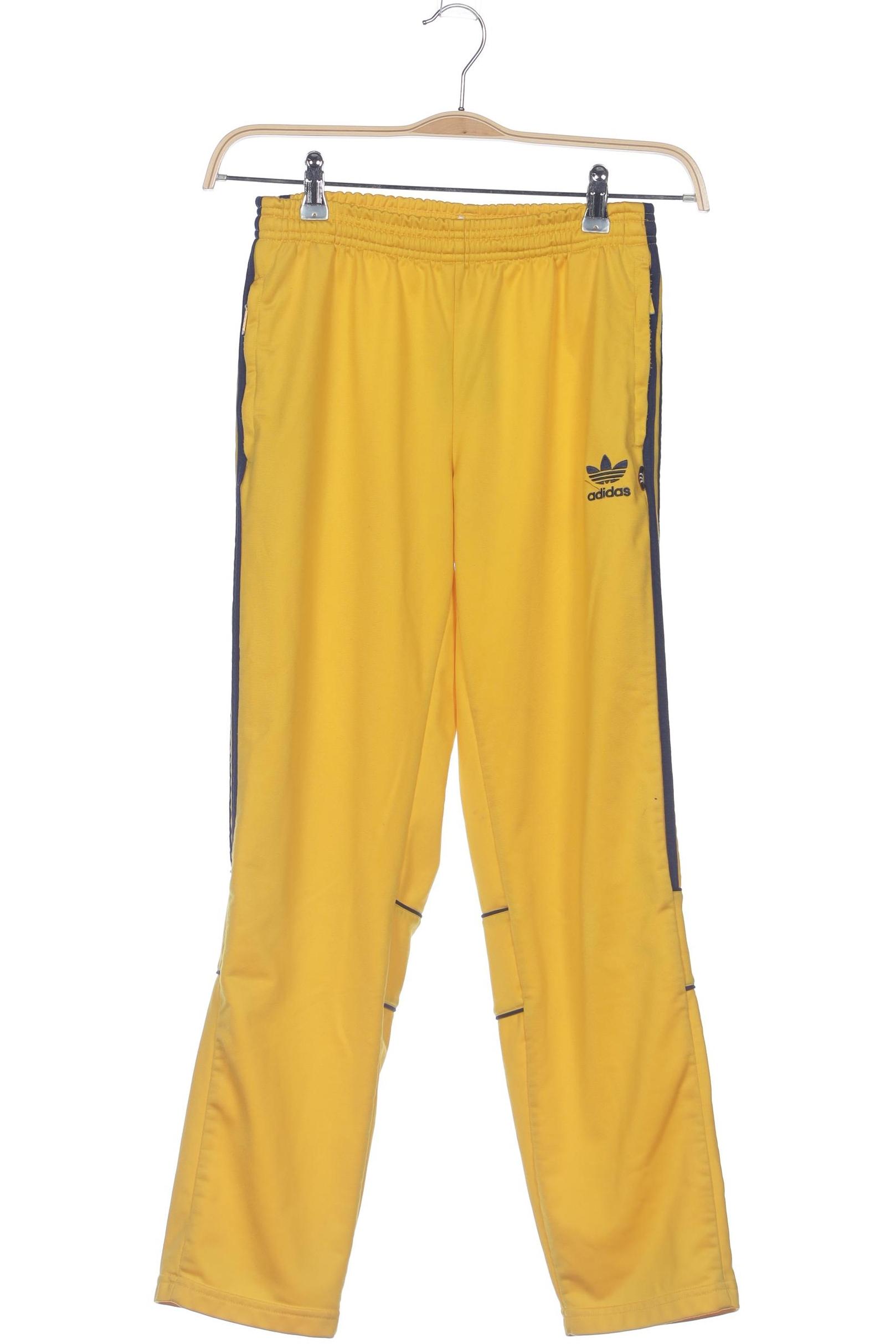 

adidas Originals Herren Stoffhose, gelb, Gr. 164
