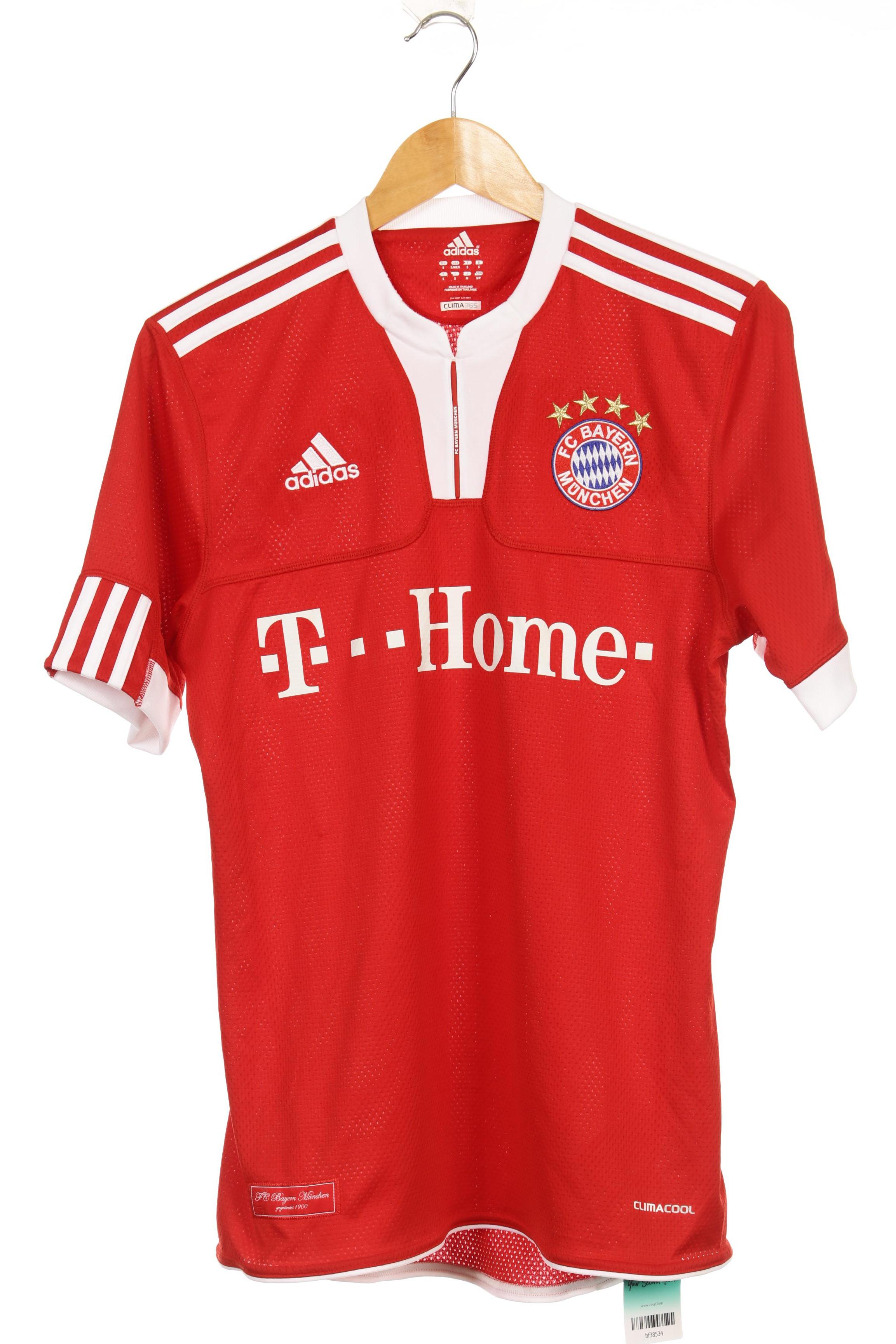 

adidas Originals Herren T-Shirt, rot, Gr. 134