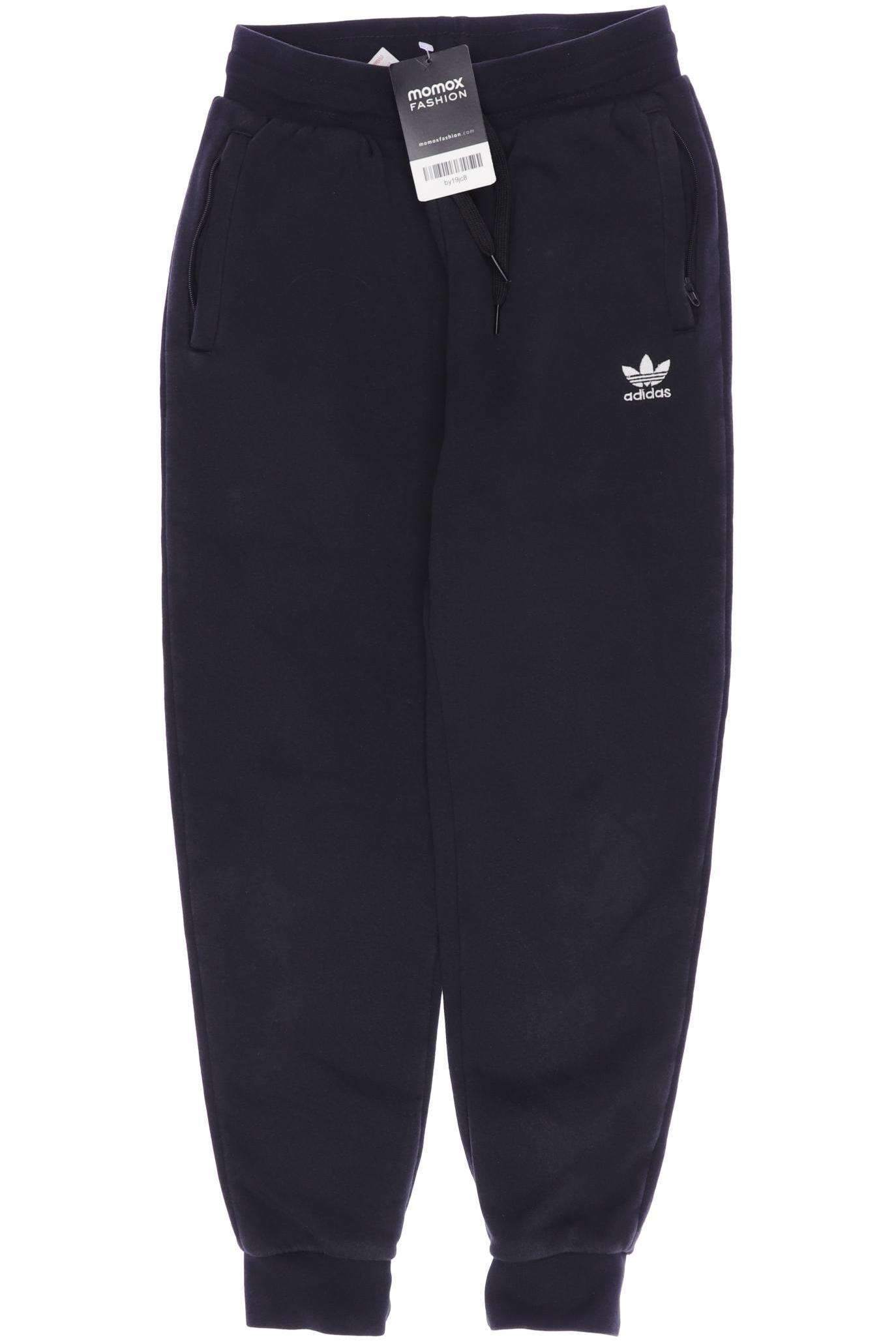 

adidas Originals Herren Stoffhose, schwarz, Gr. 146