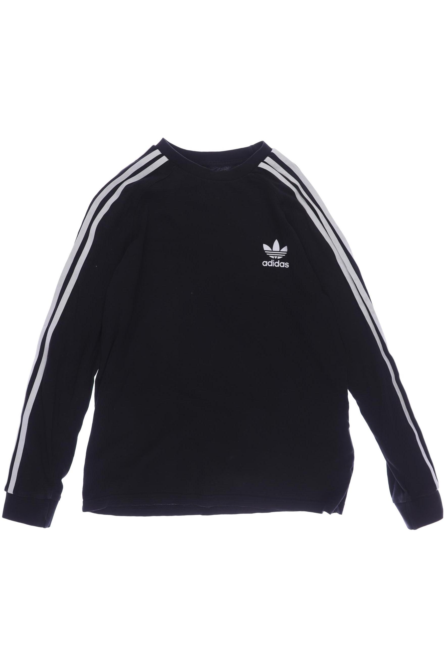 

adidas Originals Jungen Langarmshirt, schwarz