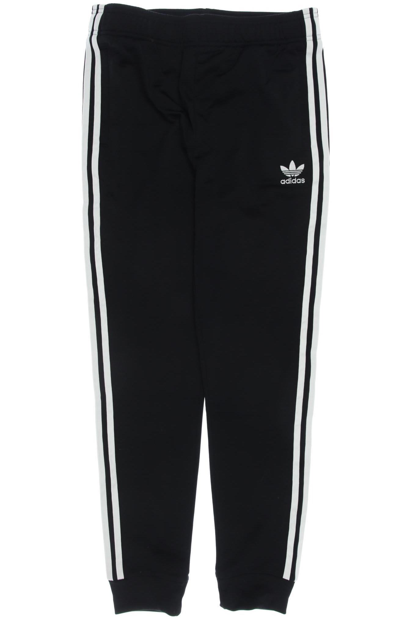 

adidas Originals Herren Stoffhose, schwarz, Gr. 164