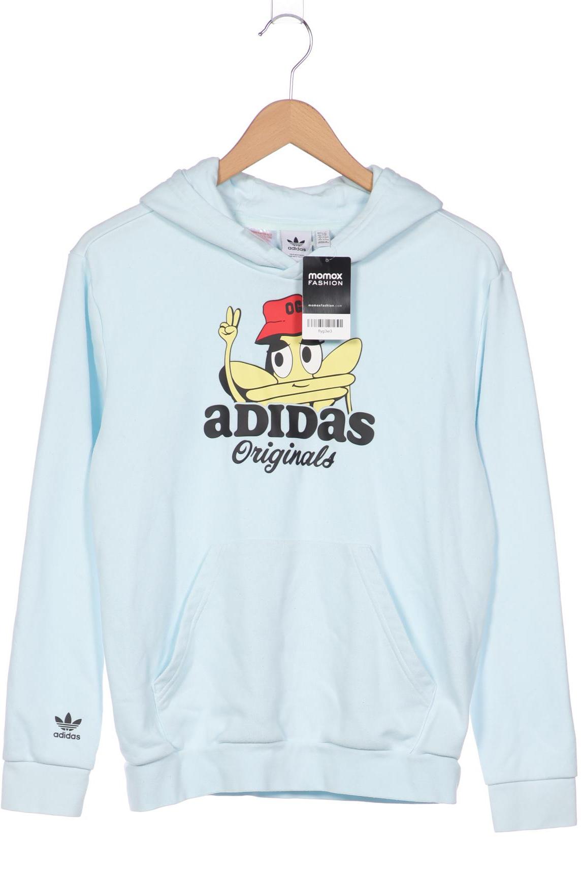 

adidas Originals Herren Hoodies & Sweater, hellblau, Gr. 164