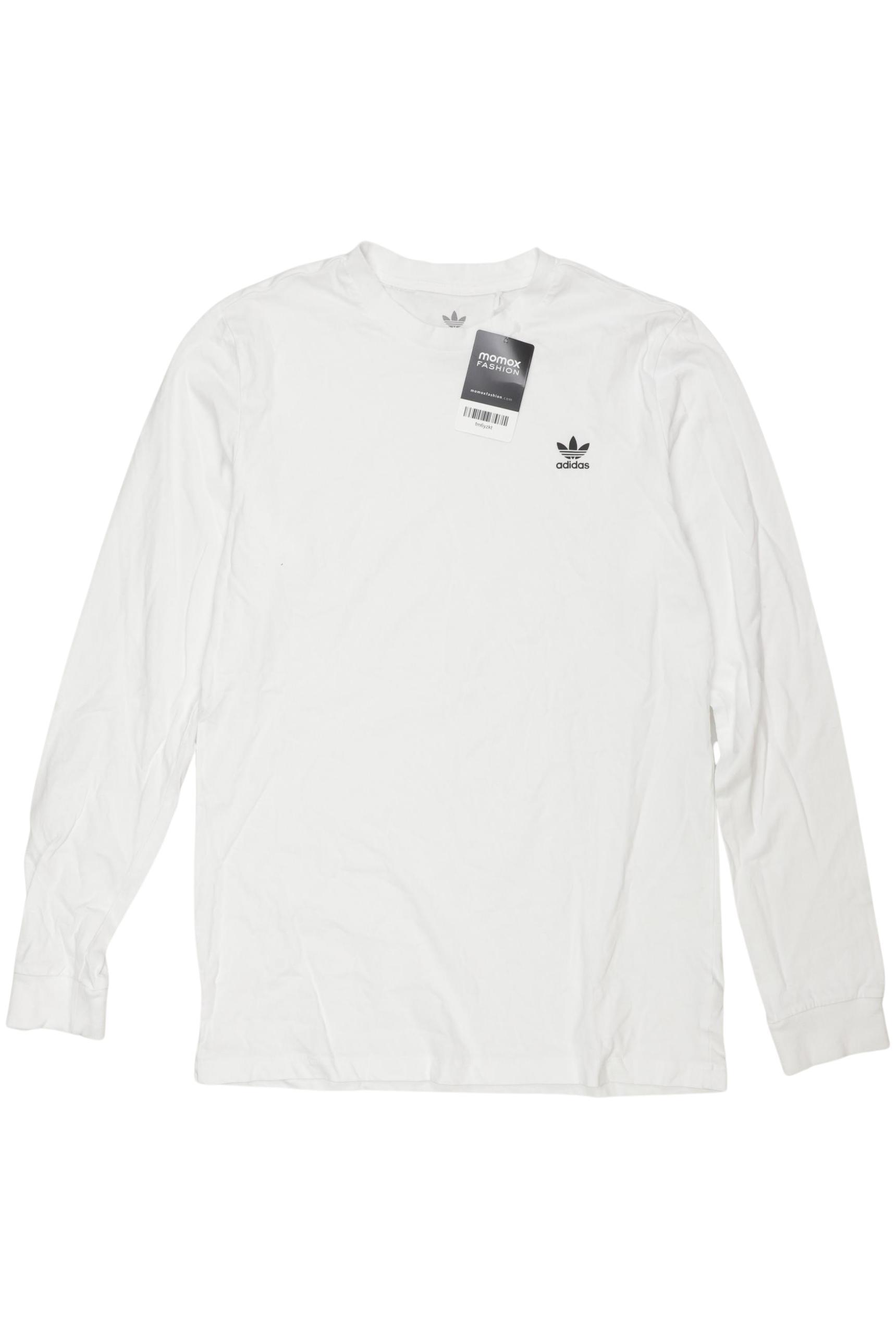 

adidas Originals Jungen Langarmshirt, weiß, Gr. 176