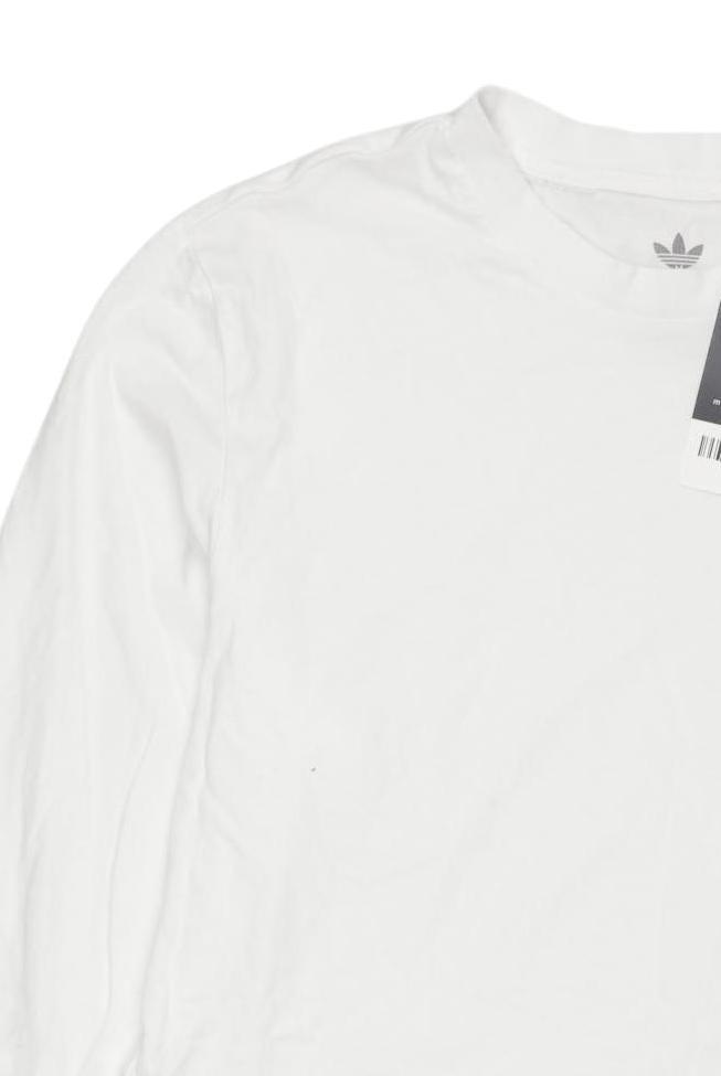 Thumbnail - adidas Originals Jungen Langarmshirt, weiß, Gr. 176