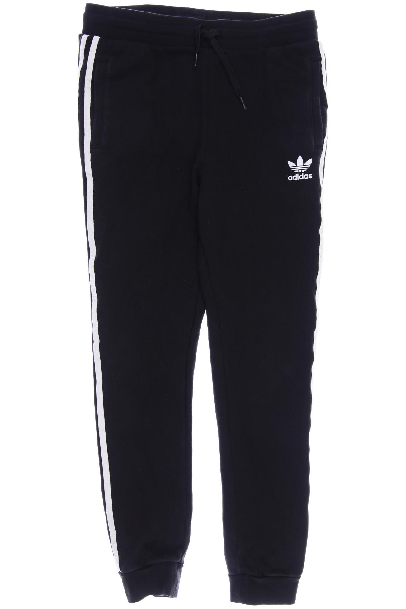 

adidas Originals Jungen Stoffhose, schwarz