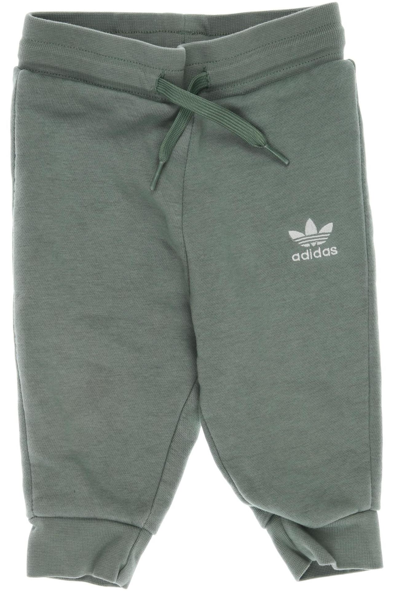 

adidas Originals Jungen Stoffhose, grün, Gr. 74