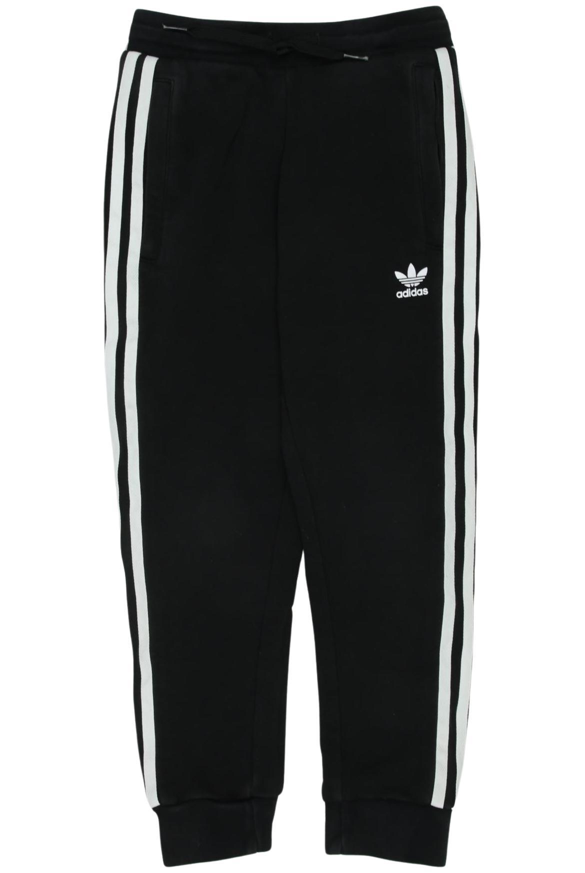 

adidas Originals Herren Stoffhose, schwarz, Gr. 128