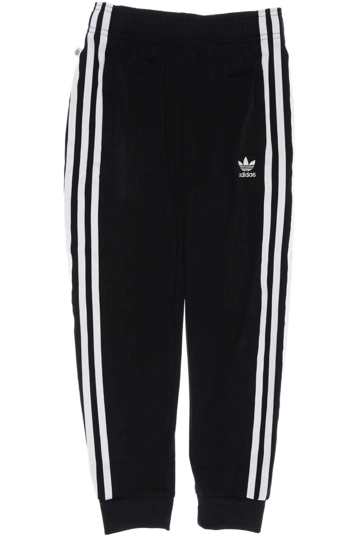 

adidas Originals Herren Stoffhose, schwarz, Gr. 128