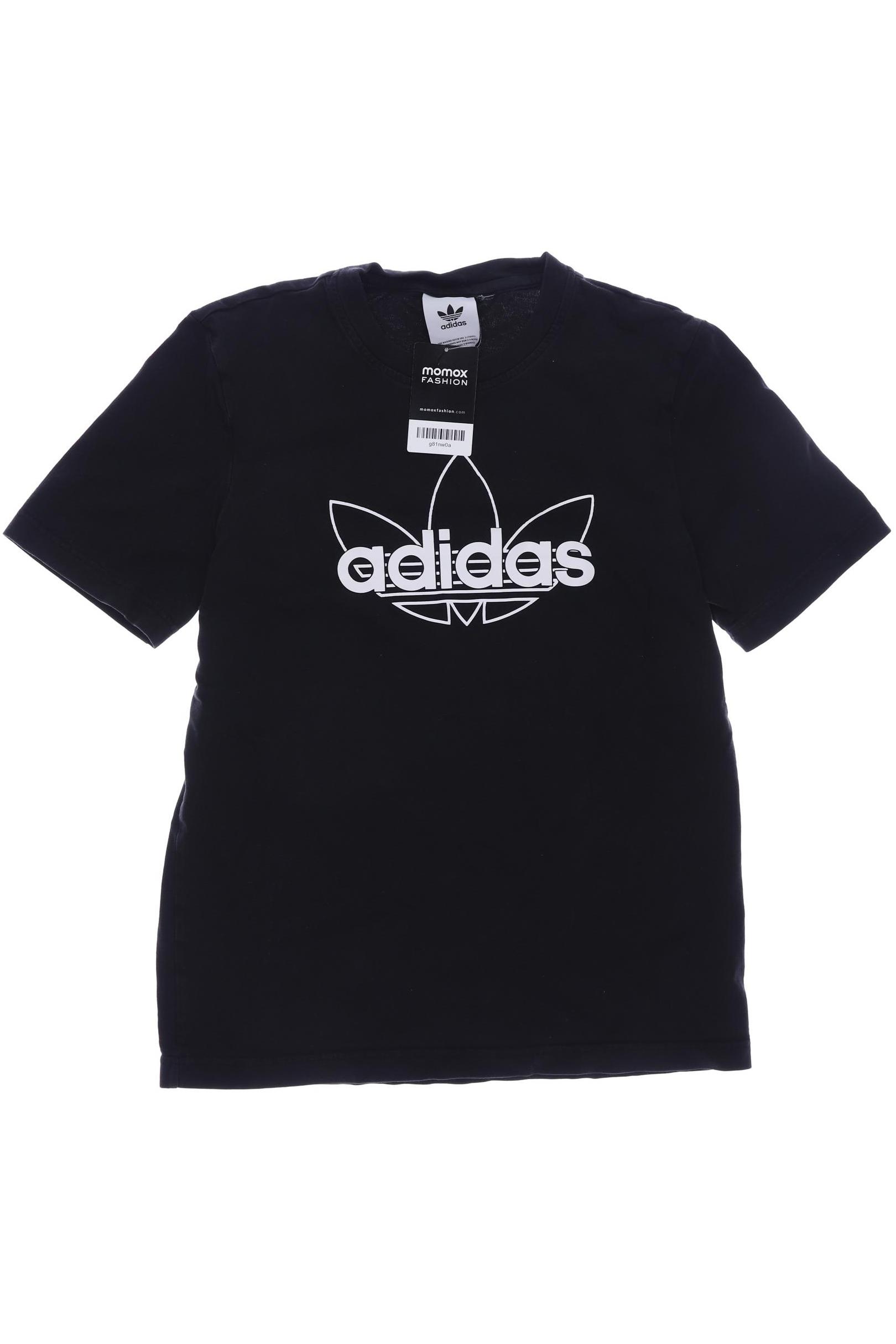 

adidas Originals Jungen T-Shirt, schwarz