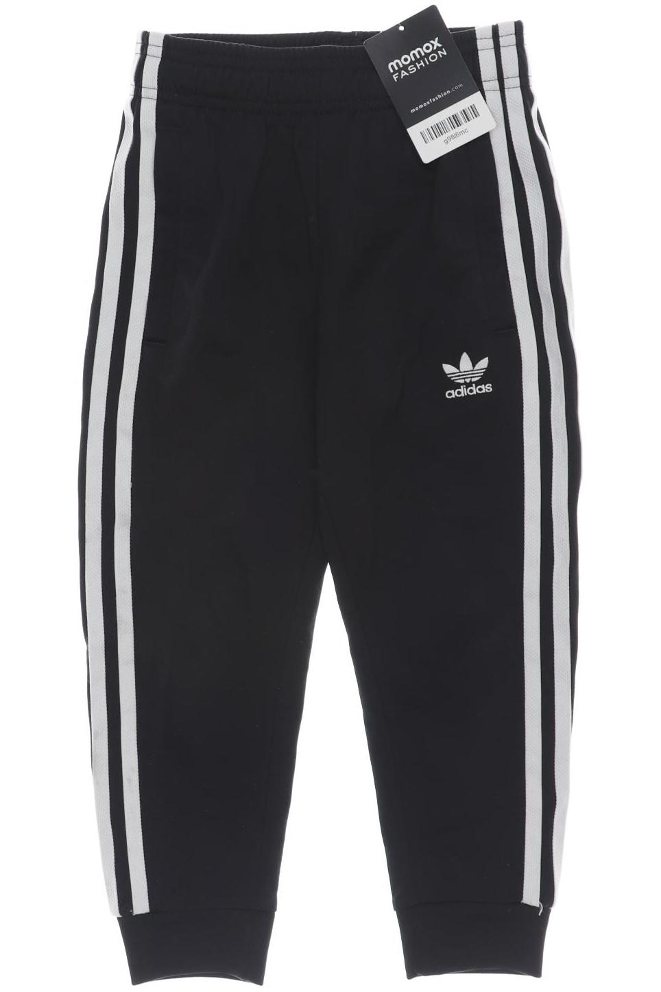 

adidas Originals Jungen Stoffhose, schwarz