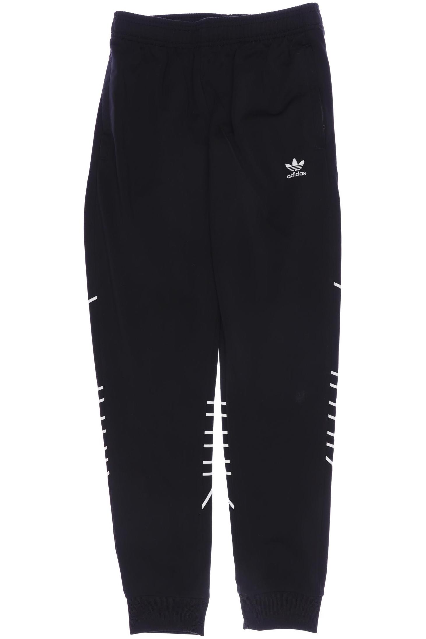 

adidas Originals Jungen Stoffhose, schwarz
