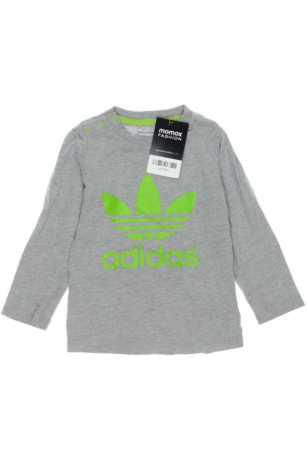 

adidas Originals Herren Langarmshirt, grau, Gr. 86