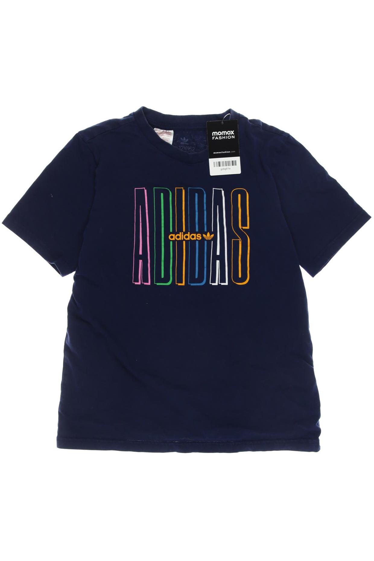 

adidas Originals Herren T-Shirt, marineblau, Gr. 152