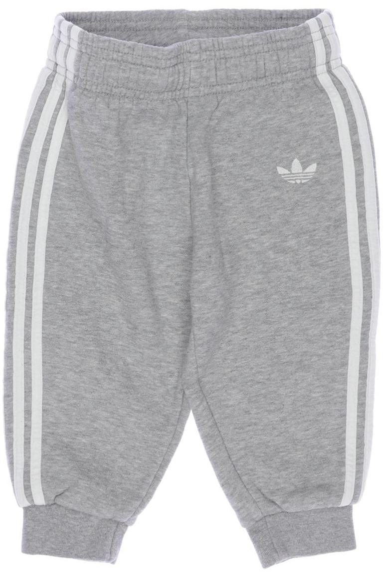 

adidas Originals Jungen Stoffhose, grau, Gr. 80