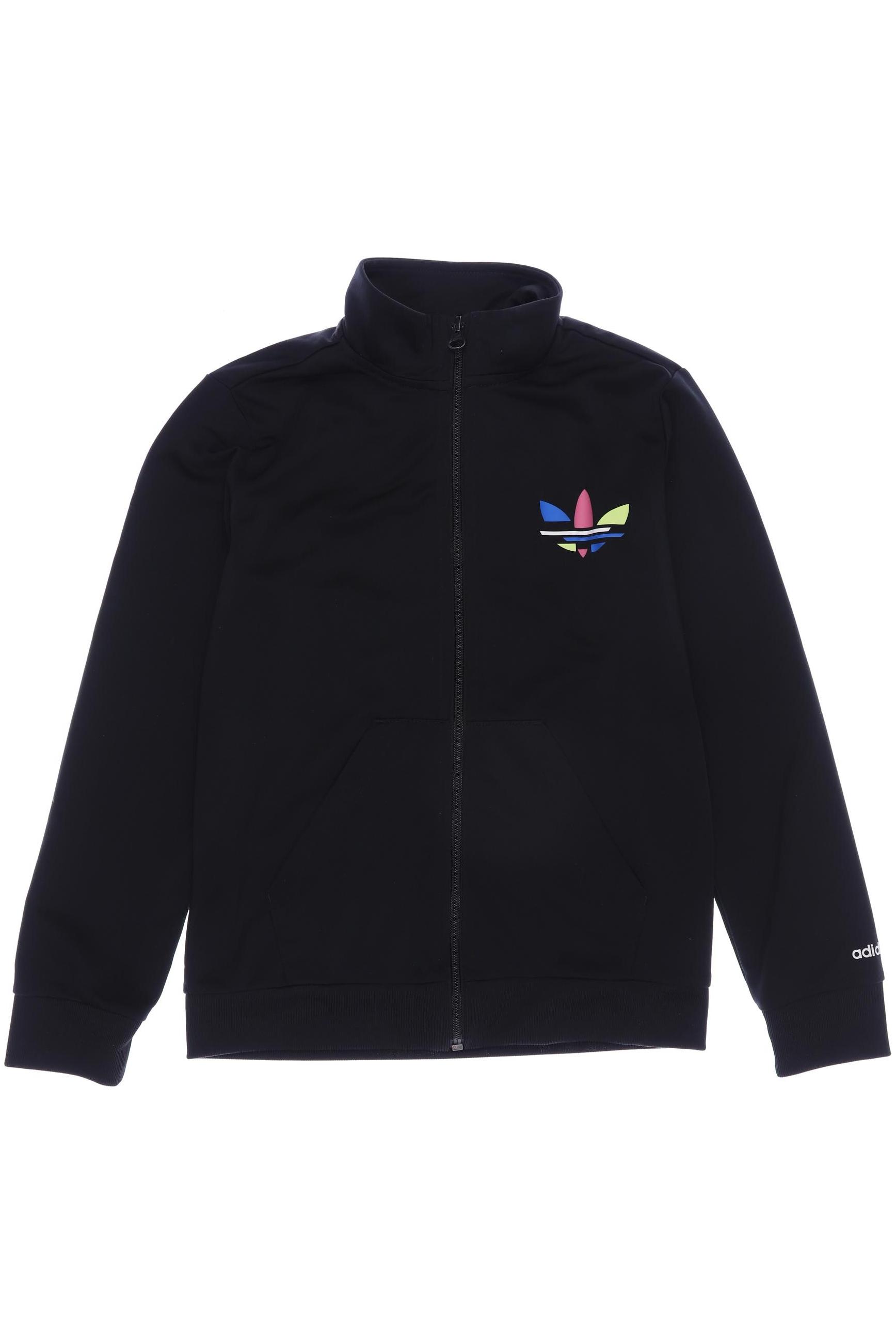 

adidas Originals Jungen Jacke, schwarz