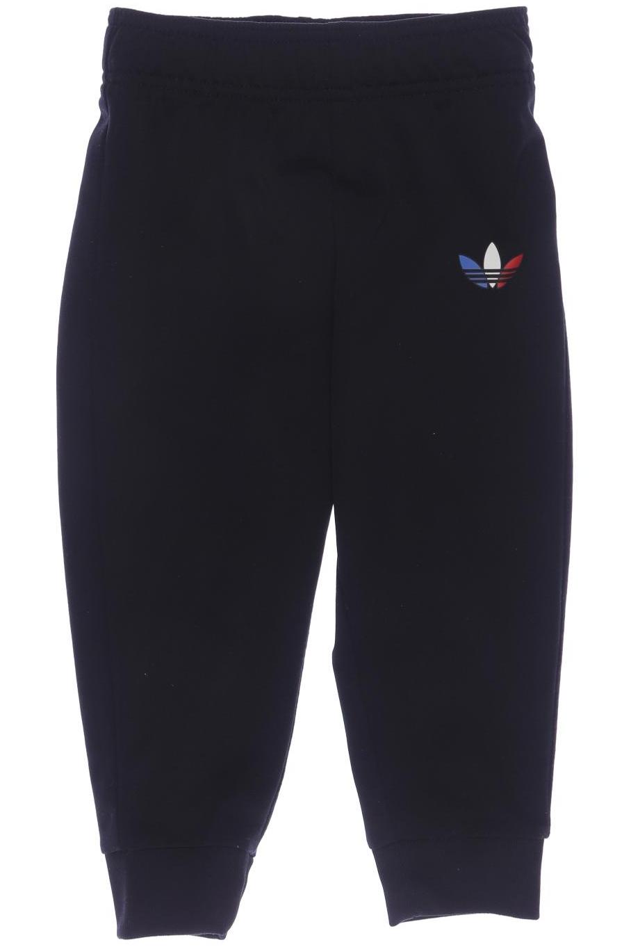 

adidas Originals Jungen Stoffhose, schwarz