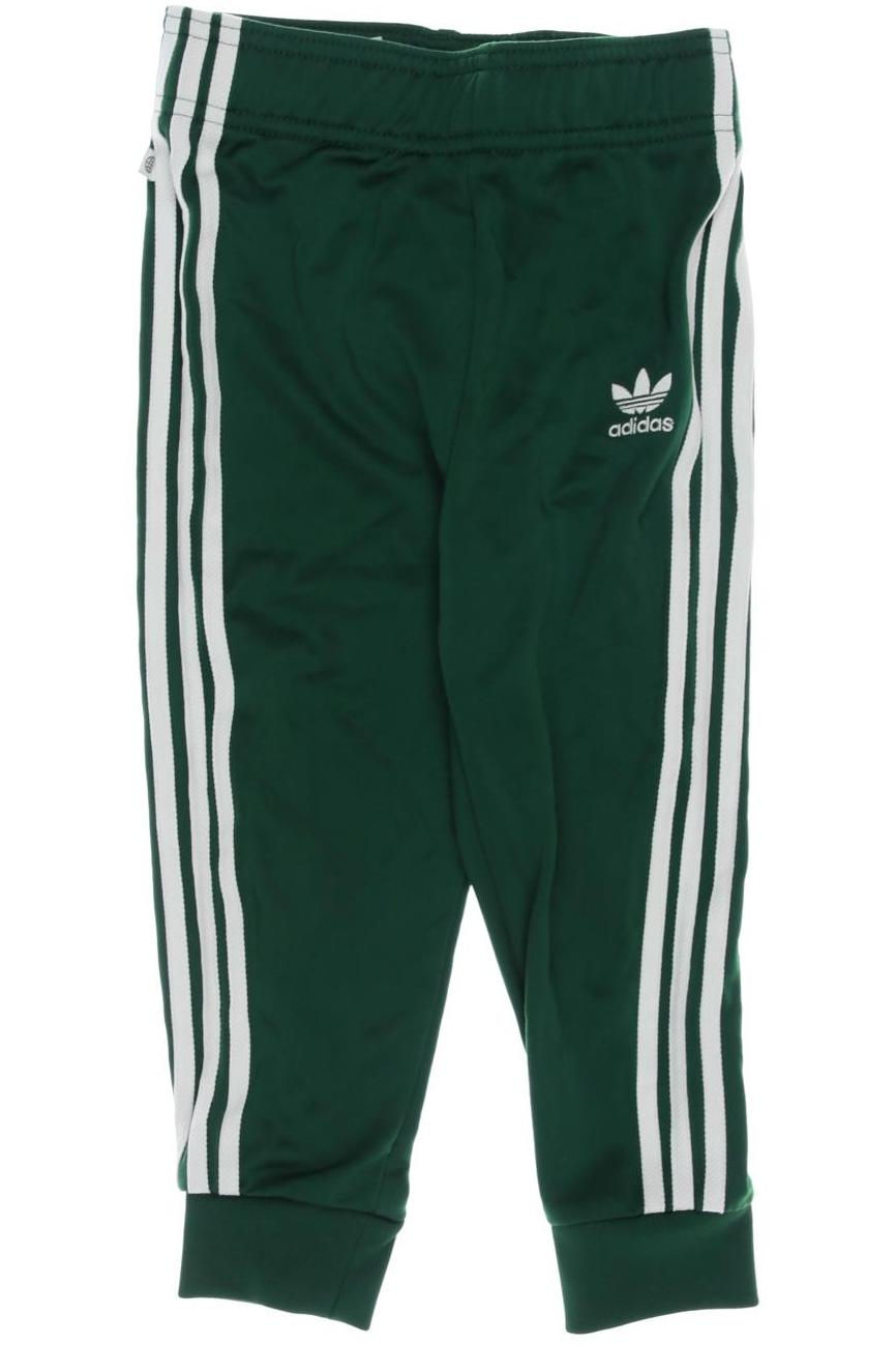 

adidas Originals Herren Stoffhose, grün, Gr. 98