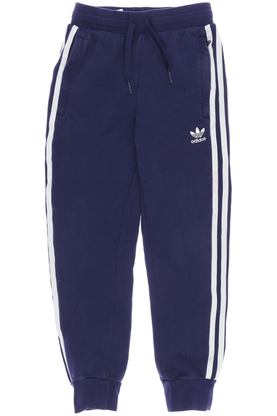 

adidas Originals Herren Stoffhose, marineblau, Gr. 128