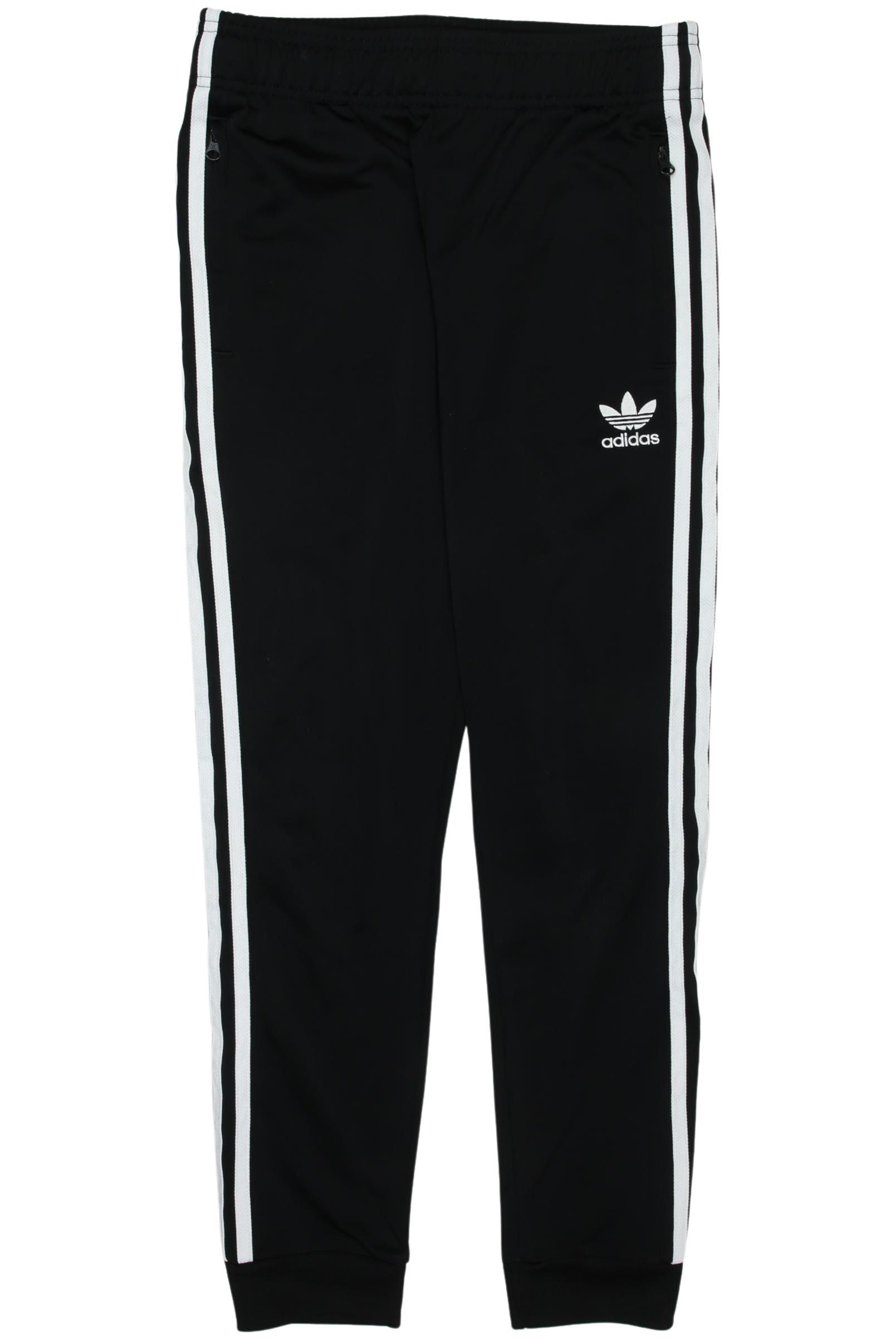 

adidas Originals Herren Stoffhose, schwarz, Gr. 152