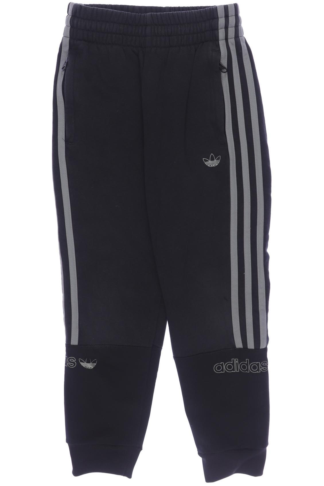 

adidas Originals Herren Stoffhose, schwarz, Gr. 128