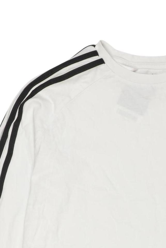 Thumbnail - adidas Originals Jungen Langarmshirt, weiß, Gr. 164