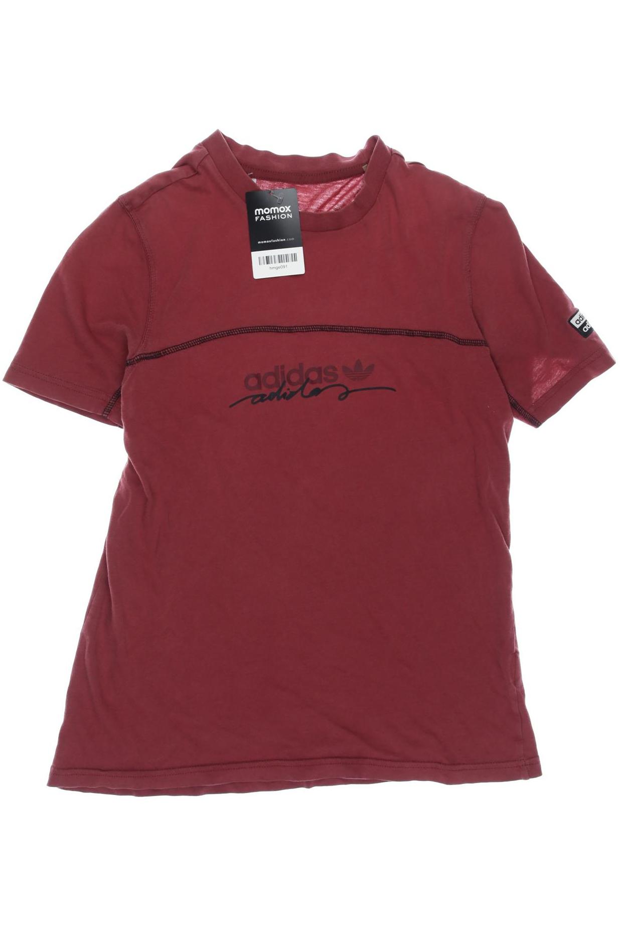 

adidas Originals Herren T-Shirt, bordeaux, Gr. 164