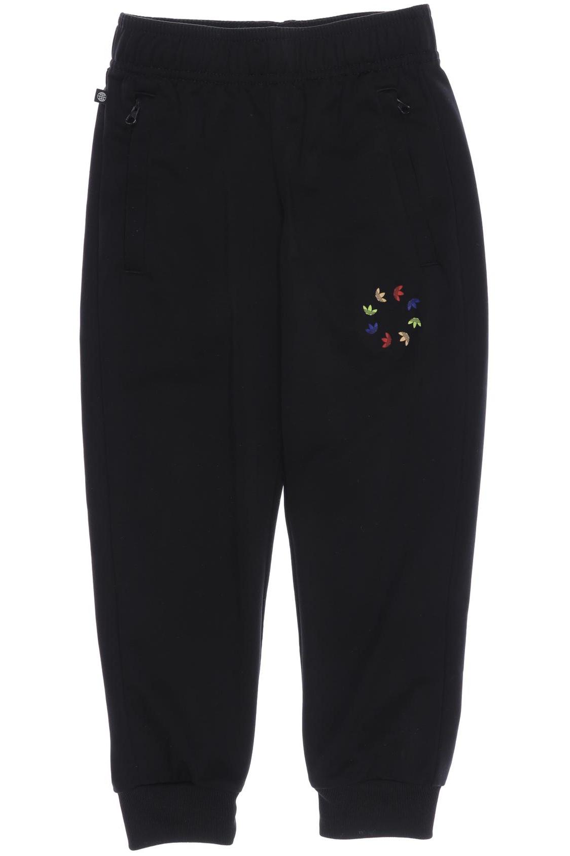 

adidas Originals Herren Stoffhose, schwarz, Gr. 116