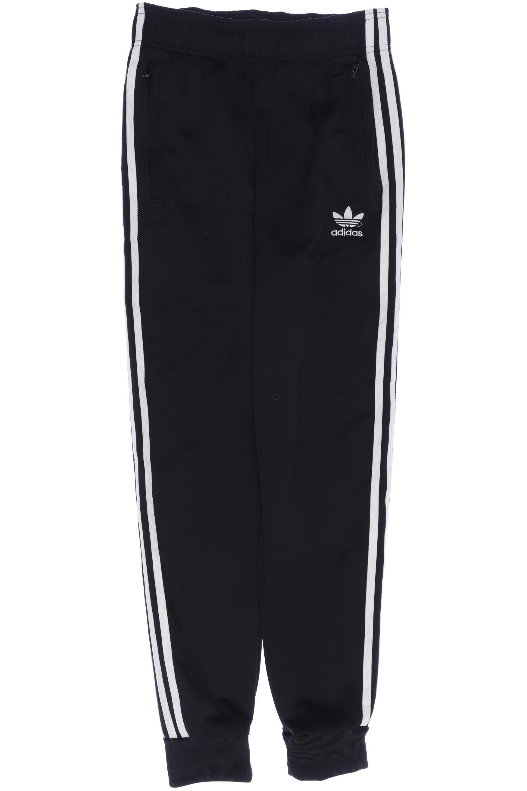 

adidas Originals Herren Stoffhose, schwarz, Gr. 158