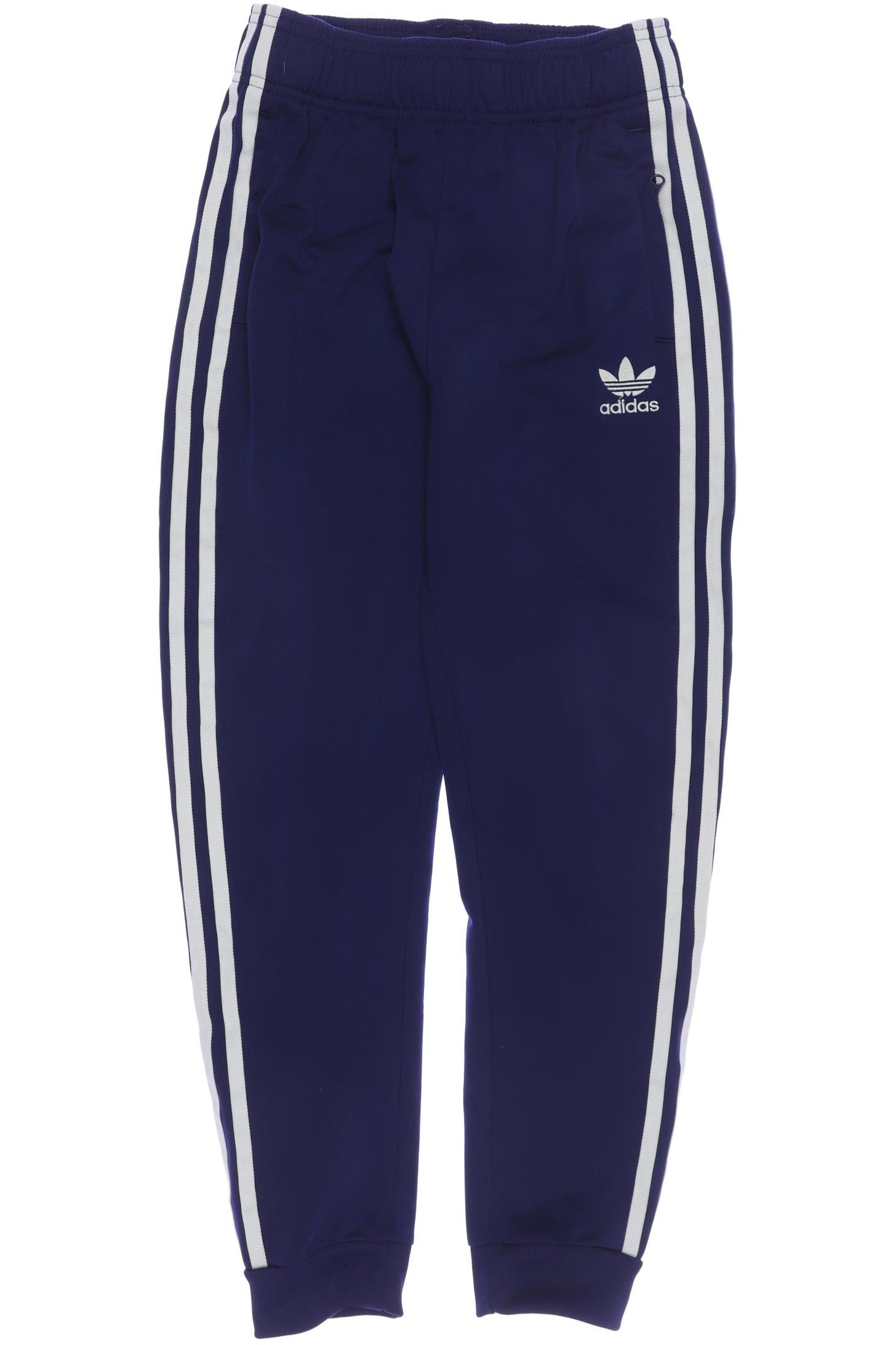 

adidas Originals Herren Stoffhose, marineblau, Gr. 146