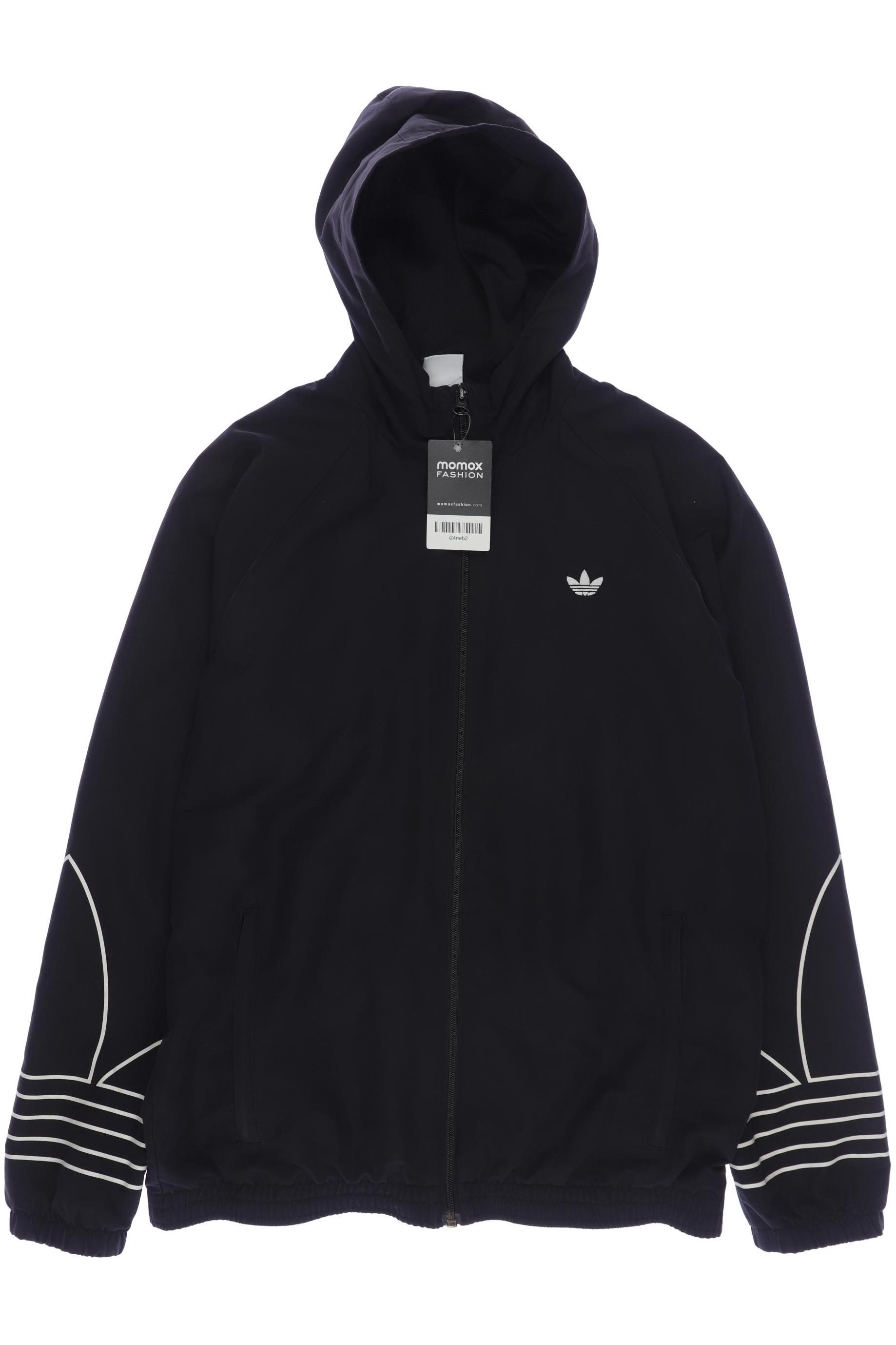 

adidas Originals Jungen Jacke, schwarz