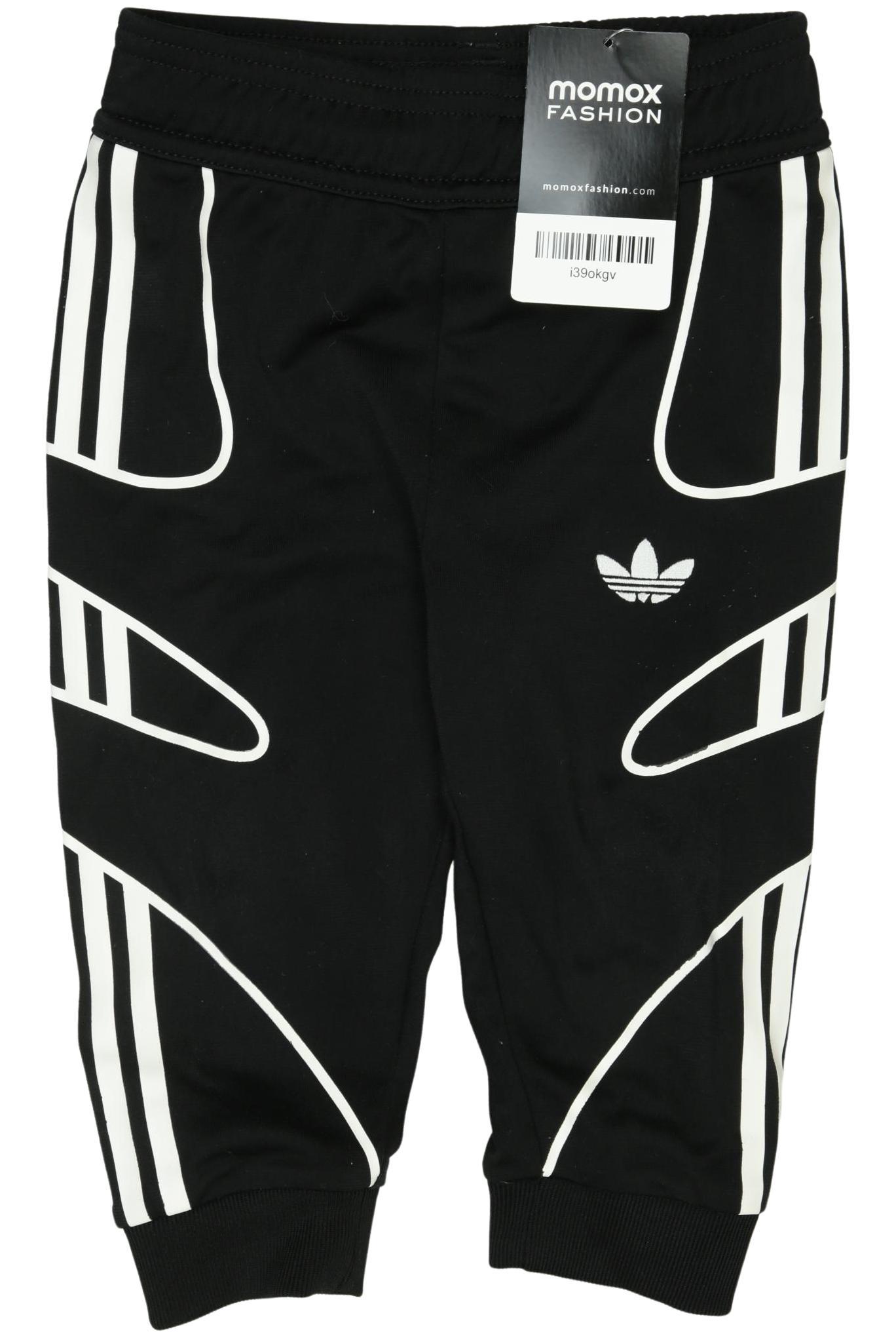 

adidas Originals Herren Stoffhose, schwarz, Gr. 80