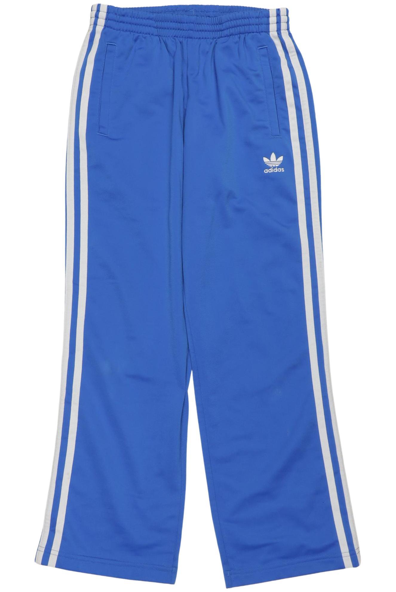 

adidas Originals Jungen Stoffhose, blau, Gr. 140