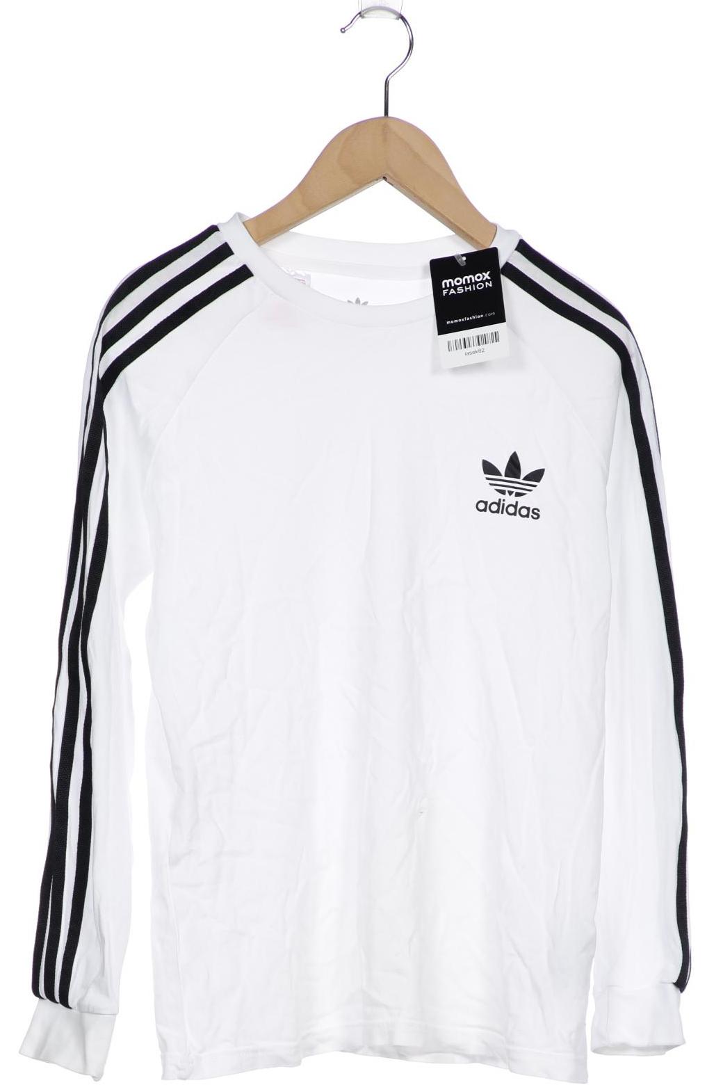 

adidas Originals Jungen Langarmshirt, weiß