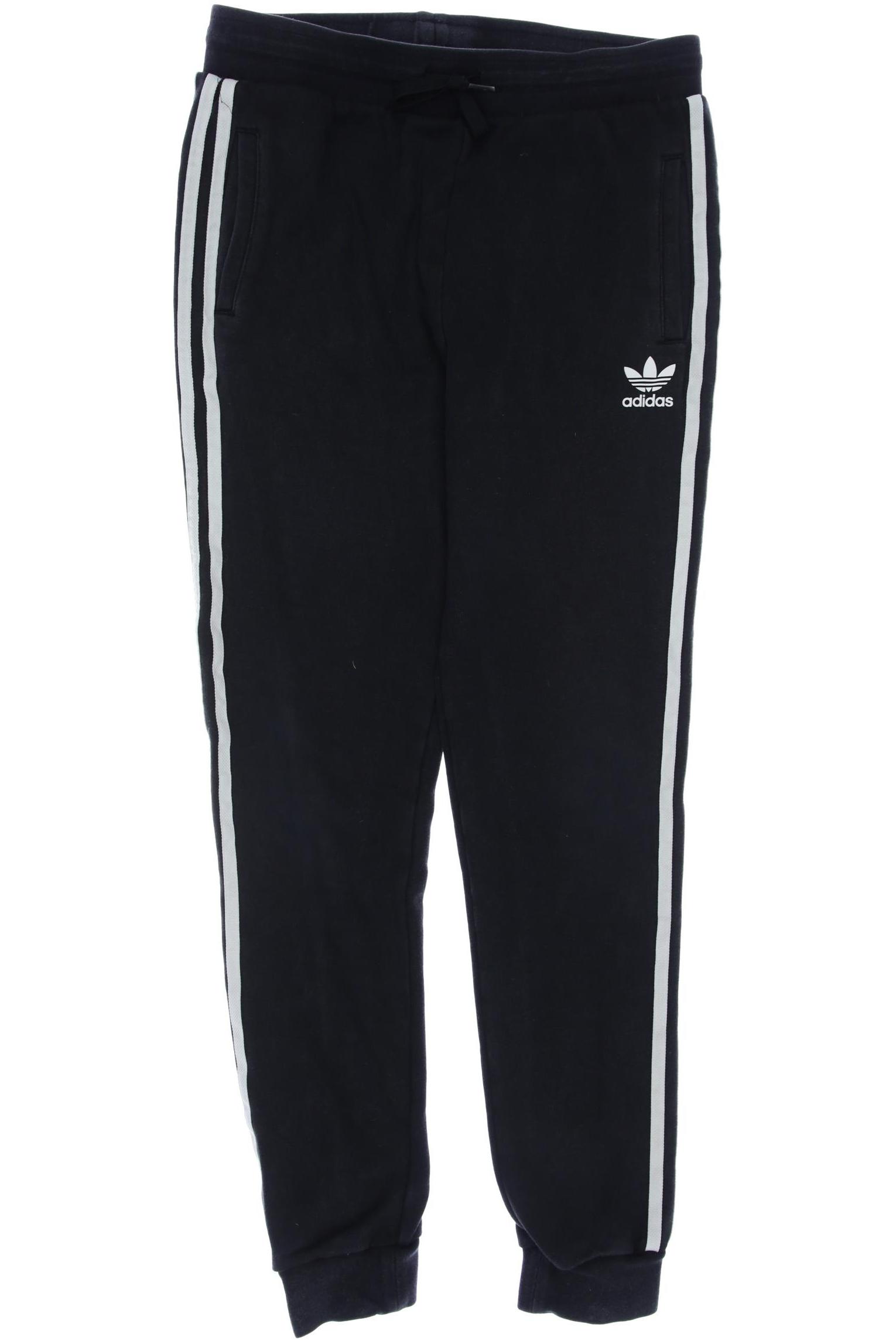 

adidas Originals Herren Stoffhose, schwarz, Gr. 164