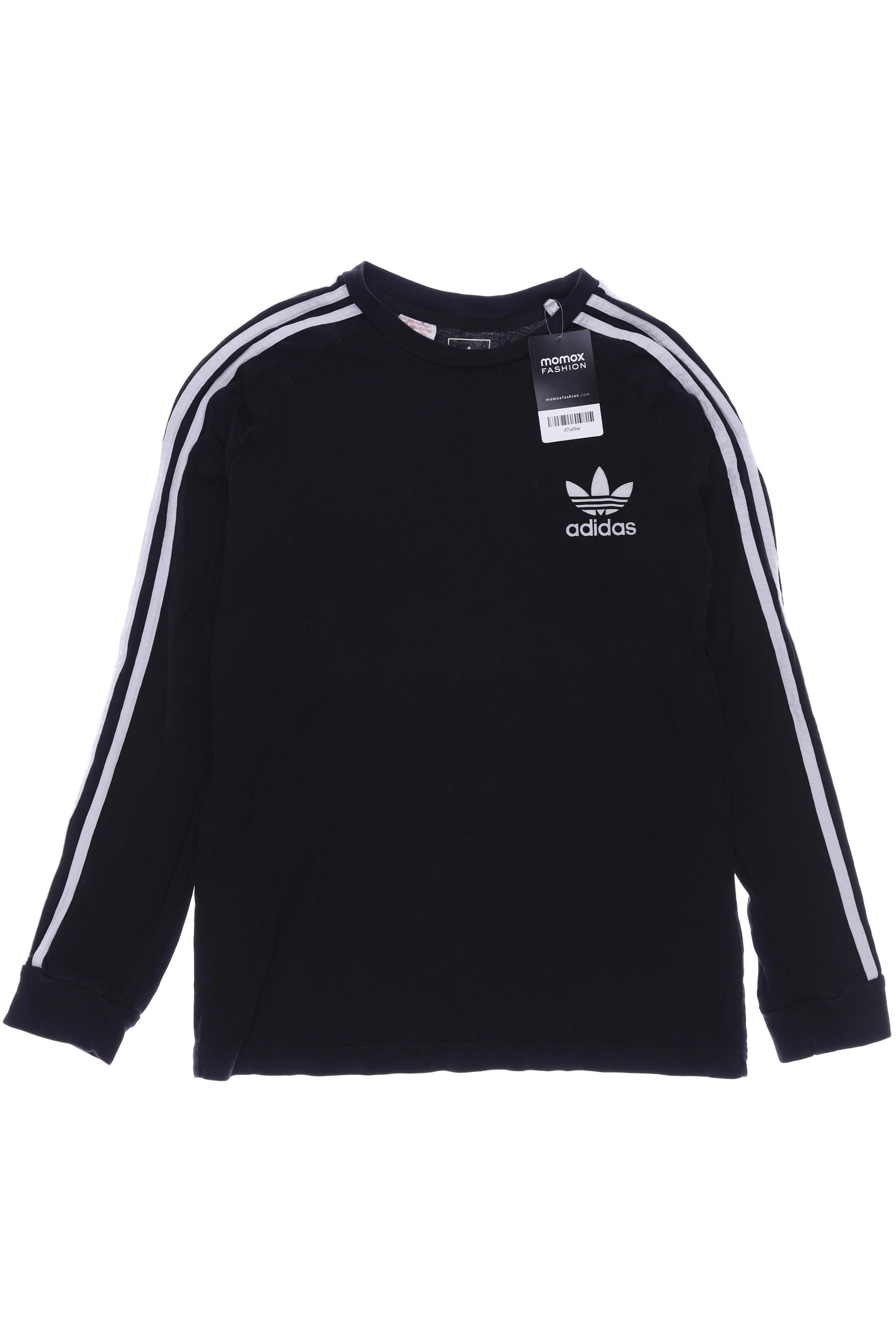 

adidas Originals Jungen Langarmshirt, schwarz