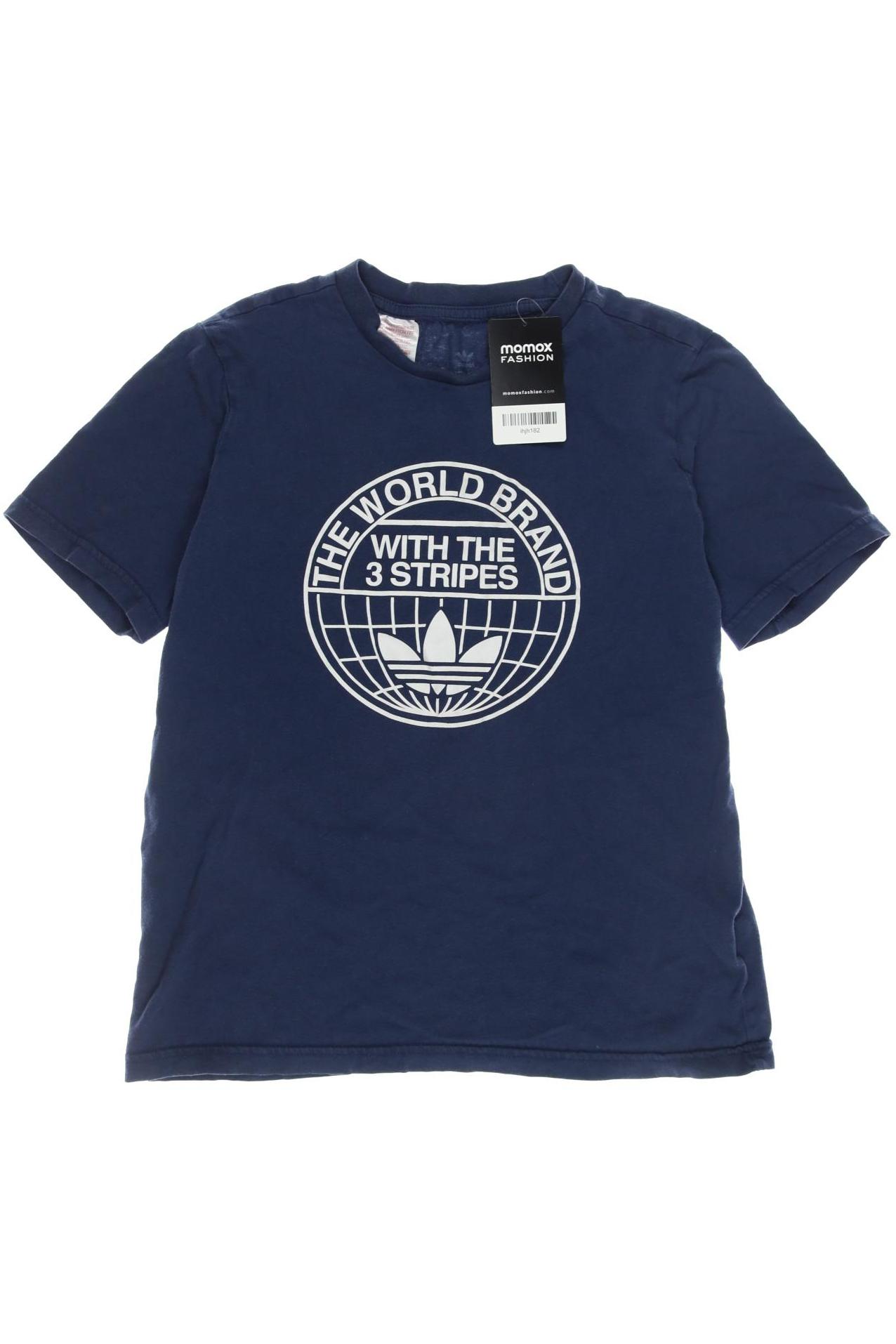 

adidas Originals Herren T-Shirt, marineblau, Gr. 152