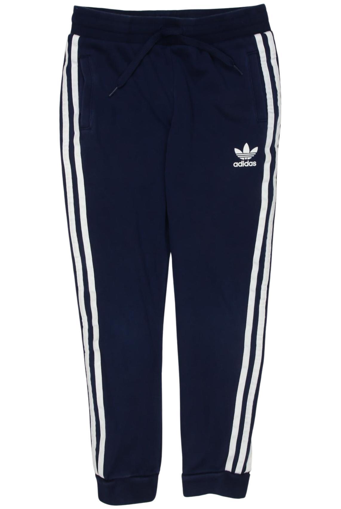 

adidas Originals Jungen Stoffhose, marineblau, Gr. 140