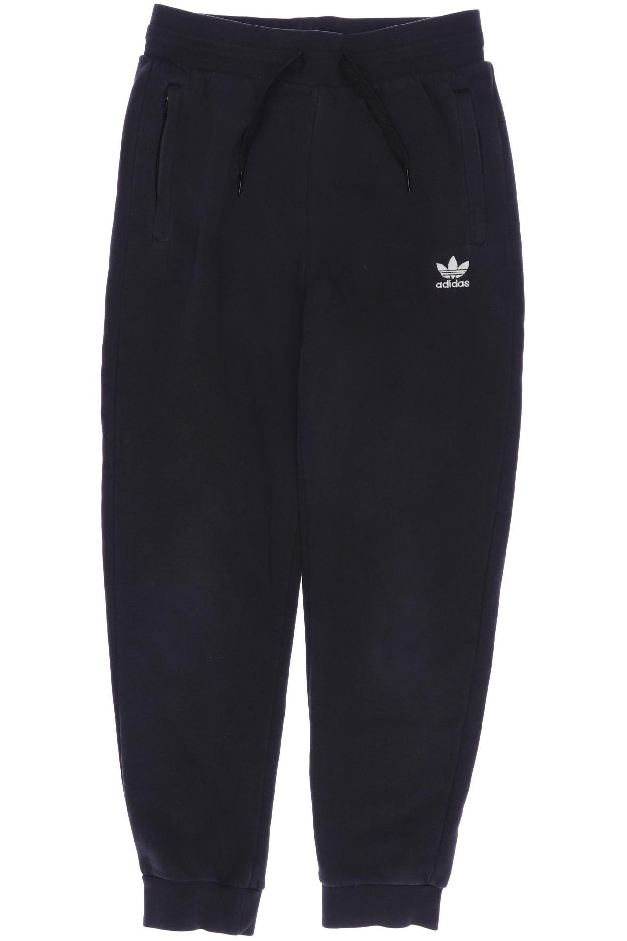 

adidas Originals Jungen Stoffhose, schwarz