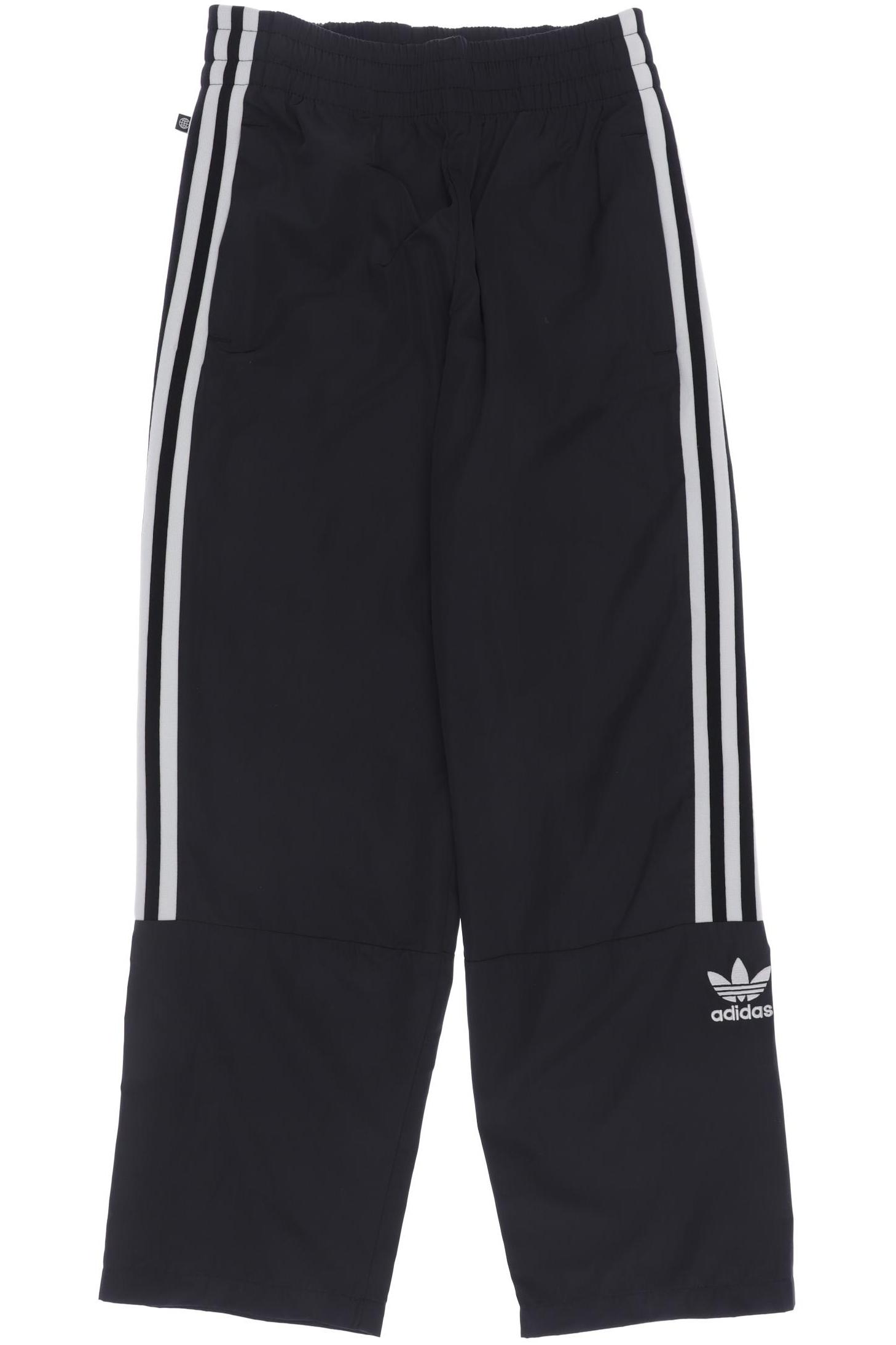 

adidas Originals Herren Stoffhose, schwarz, Gr. 140