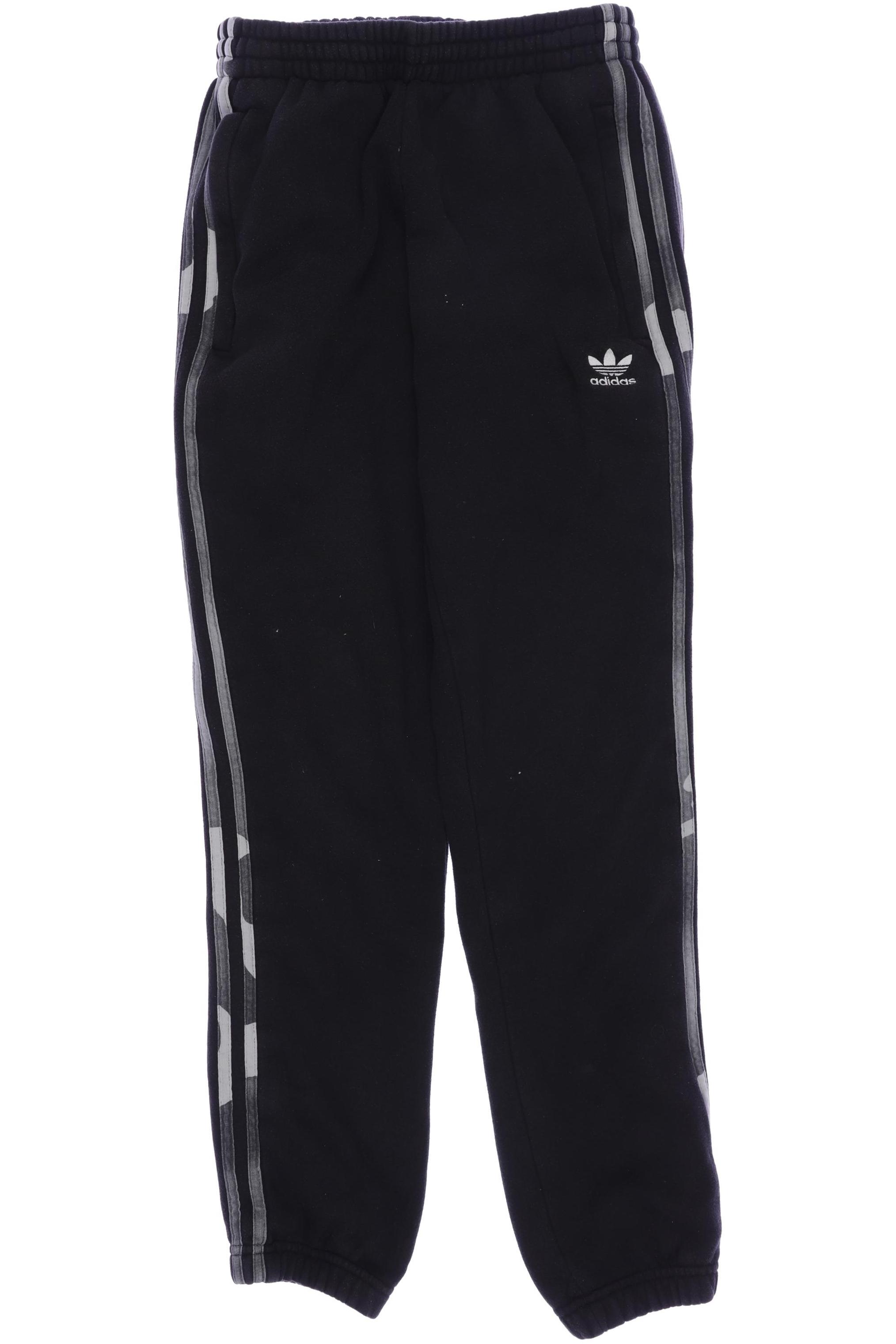 

adidas Originals Herren Stoffhose, schwarz, Gr. 140