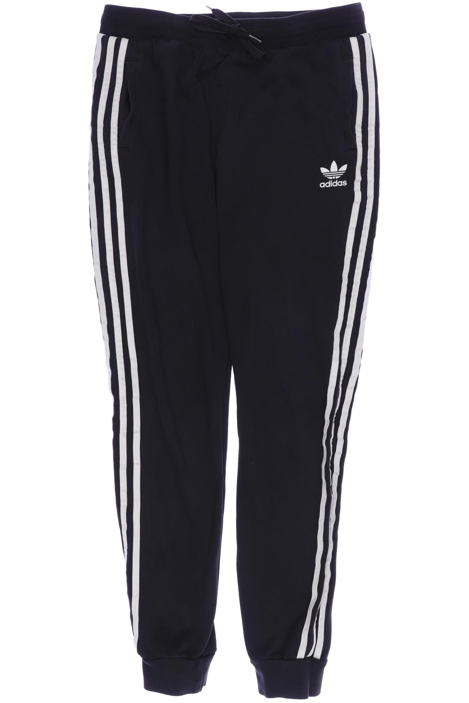 

adidas Originals Herren Stoffhose, schwarz, Gr. 176
