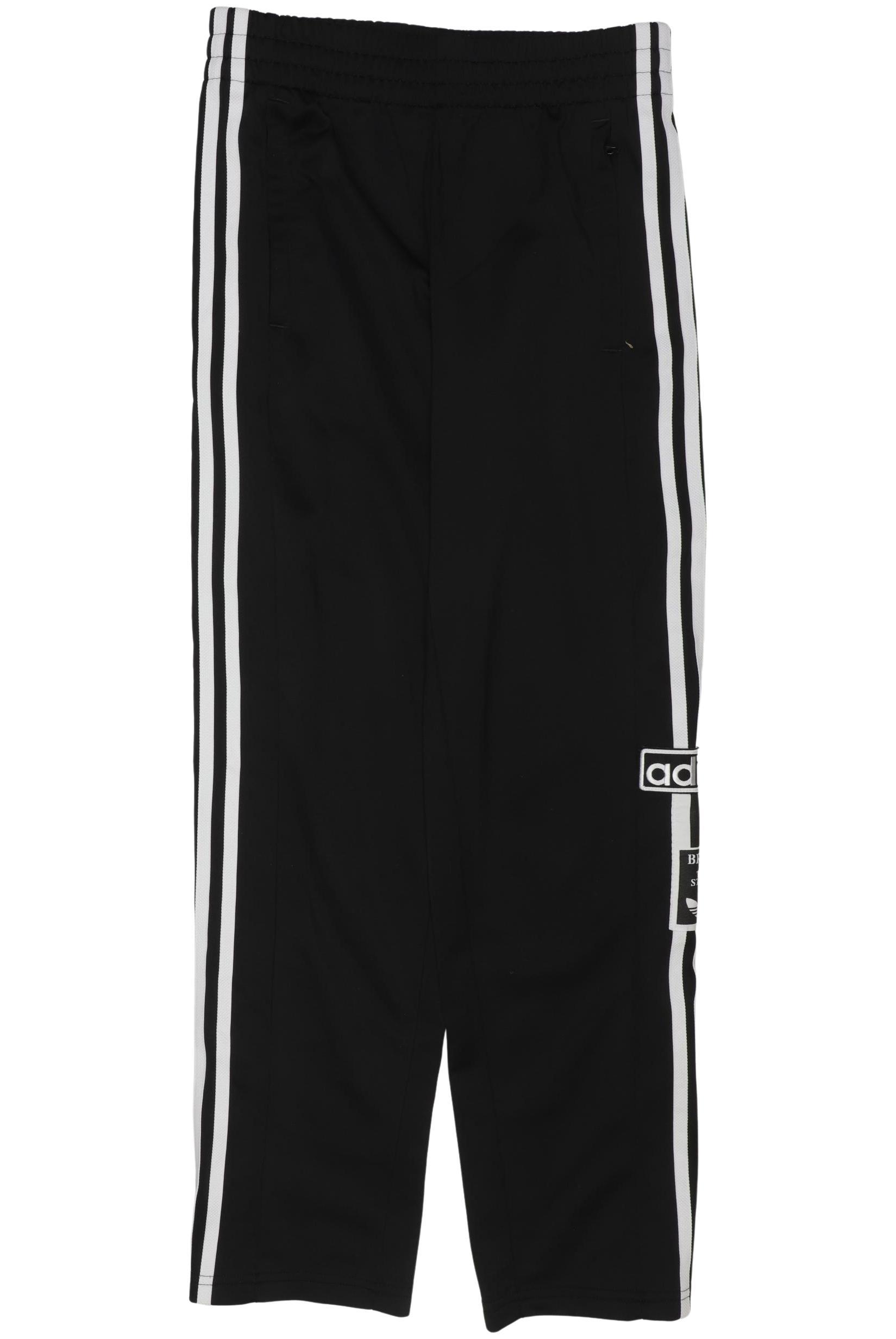

adidas Originals Jungen Stoffhose, schwarz, Gr. 158