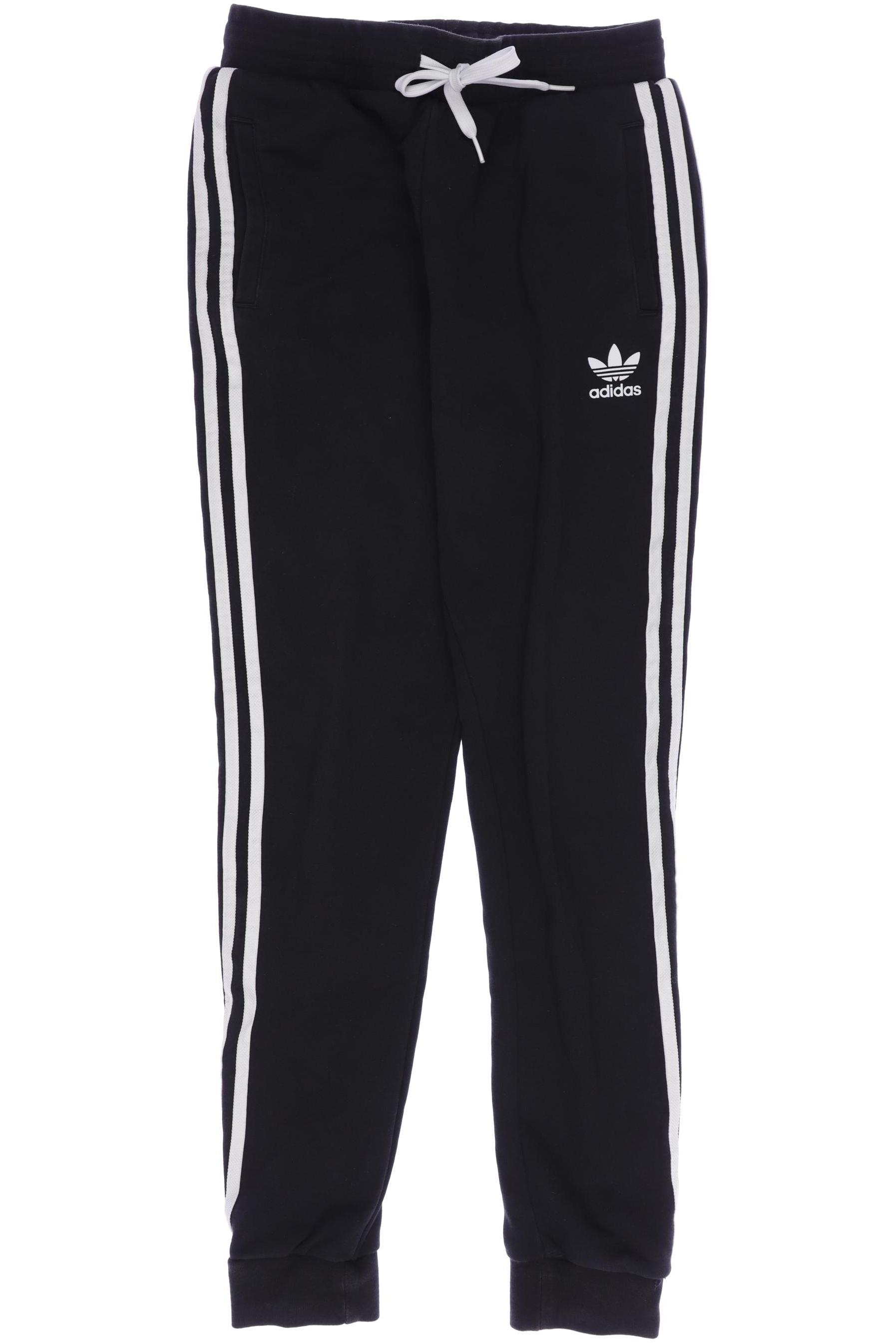 

adidas Originals Herren Stoffhose, schwarz, Gr. 164