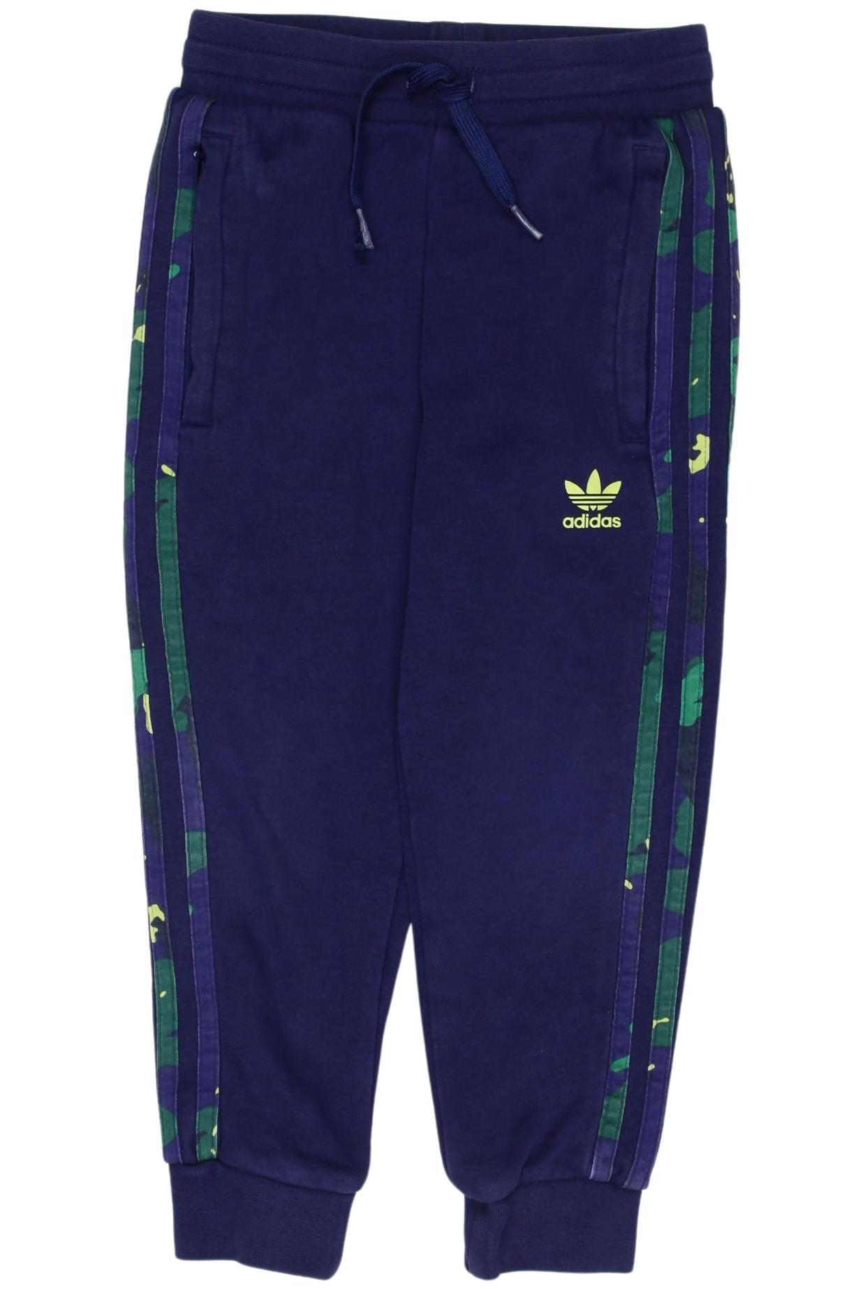 

adidas Originals Herren Stoffhose, marineblau, Gr. 110